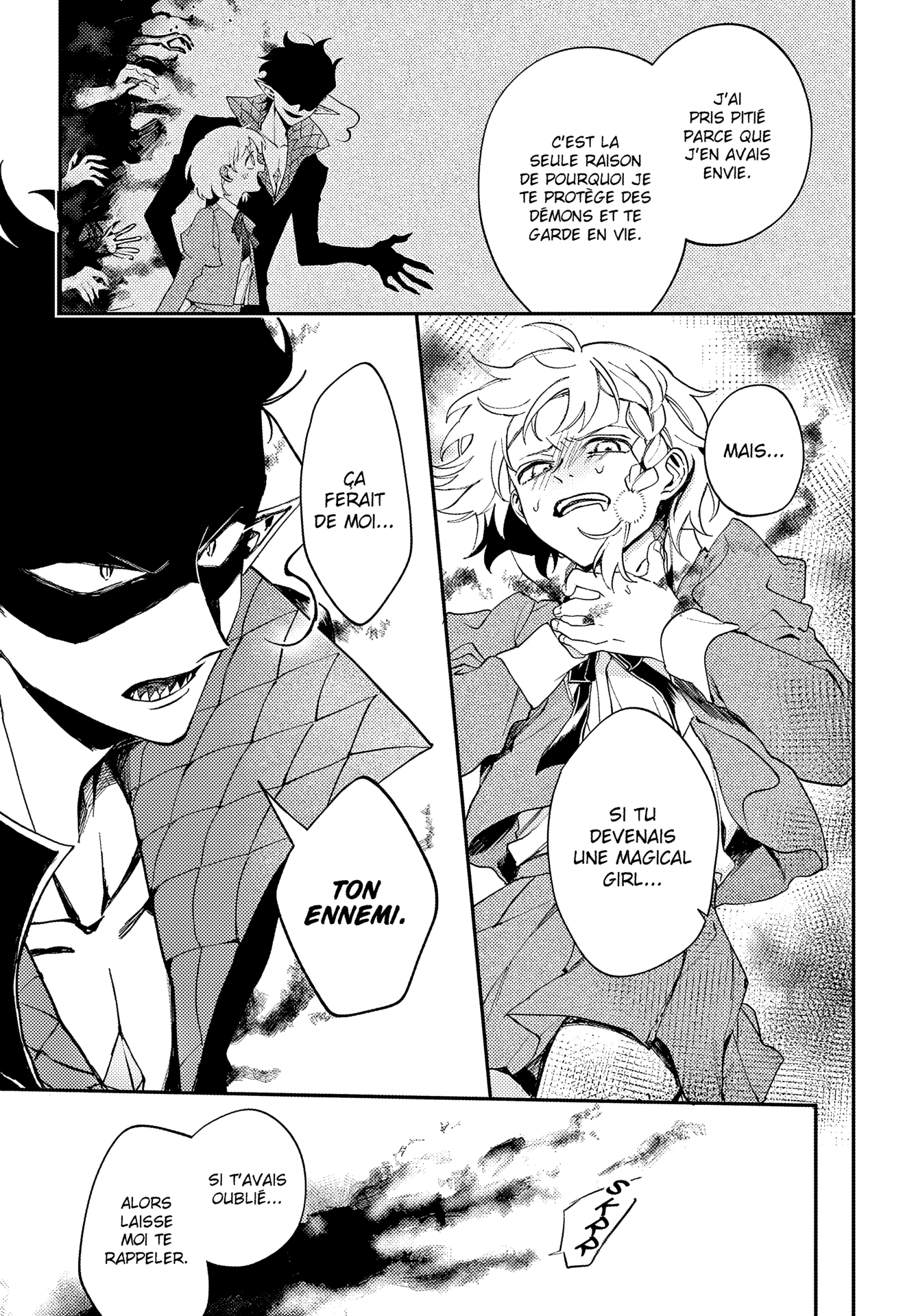 Read Magical Girl Dandelion Manga Online