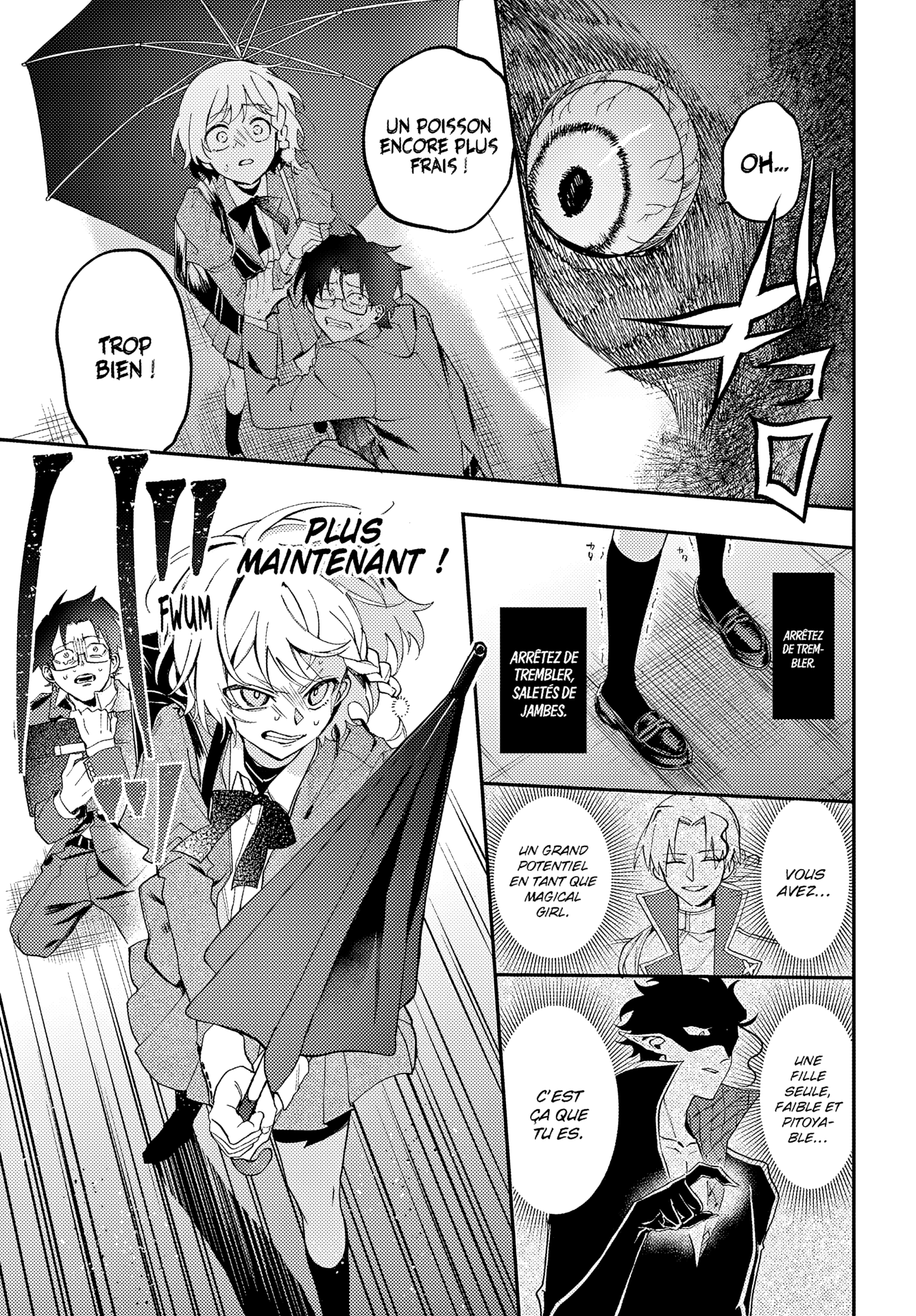 Read Magical Girl Dandelion Manga Online