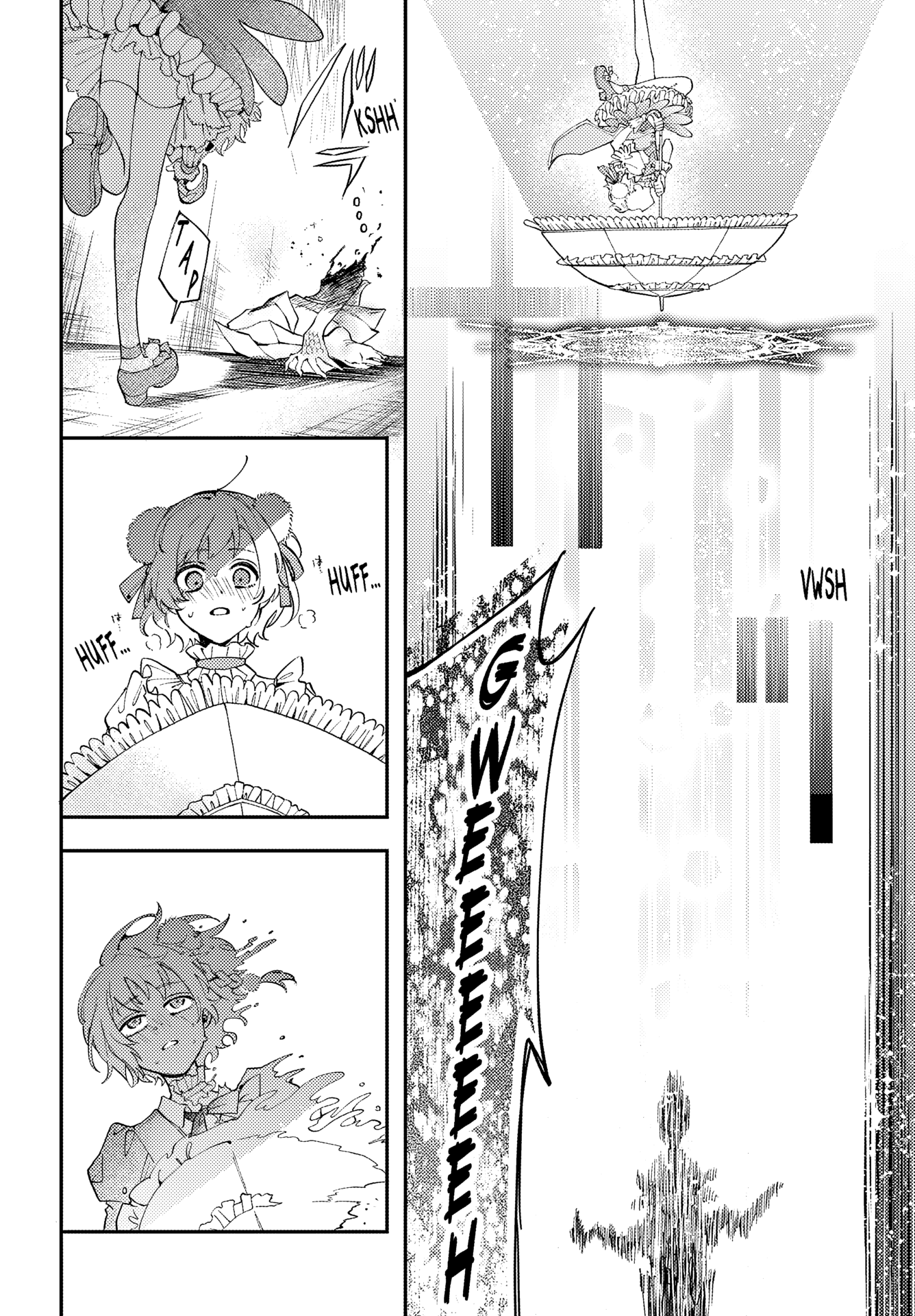 Read Magical Girl Dandelion Manga Online