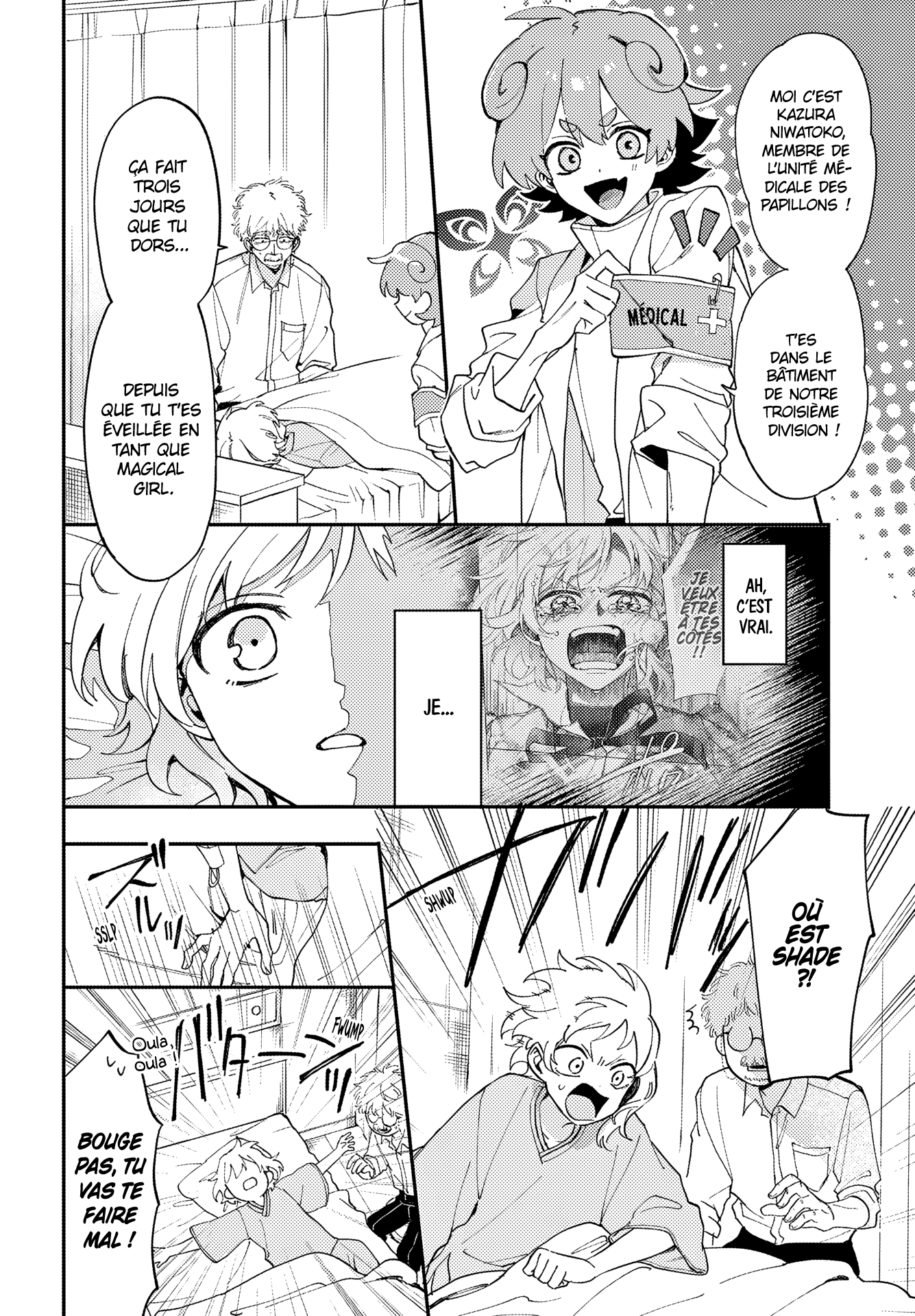 Read Magical Girl Dandelion Manga Online