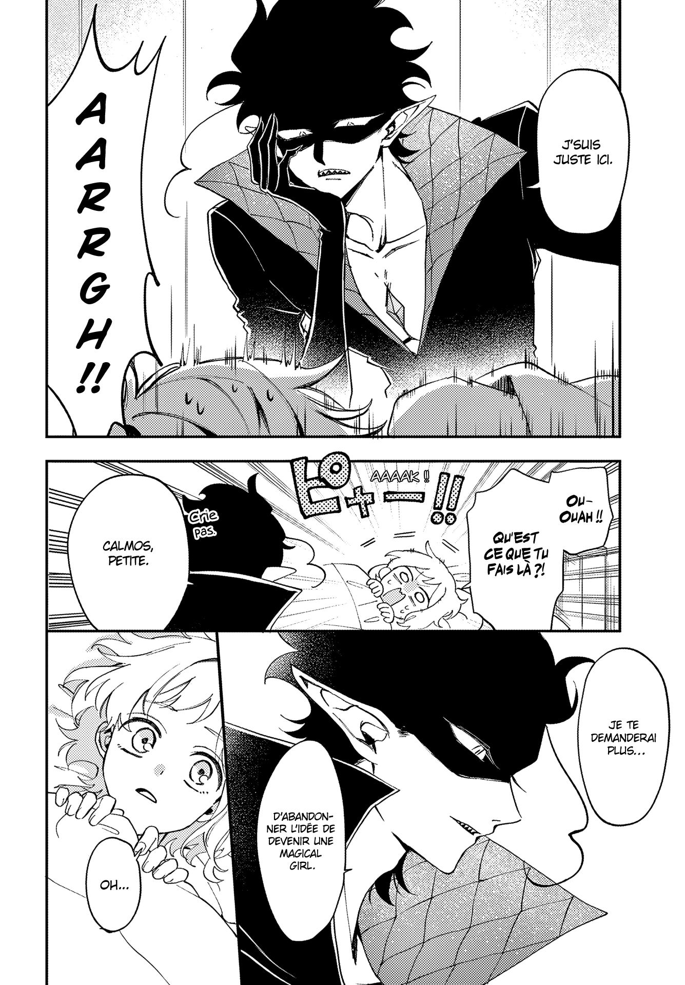 Read Magical Girl Dandelion Manga Online