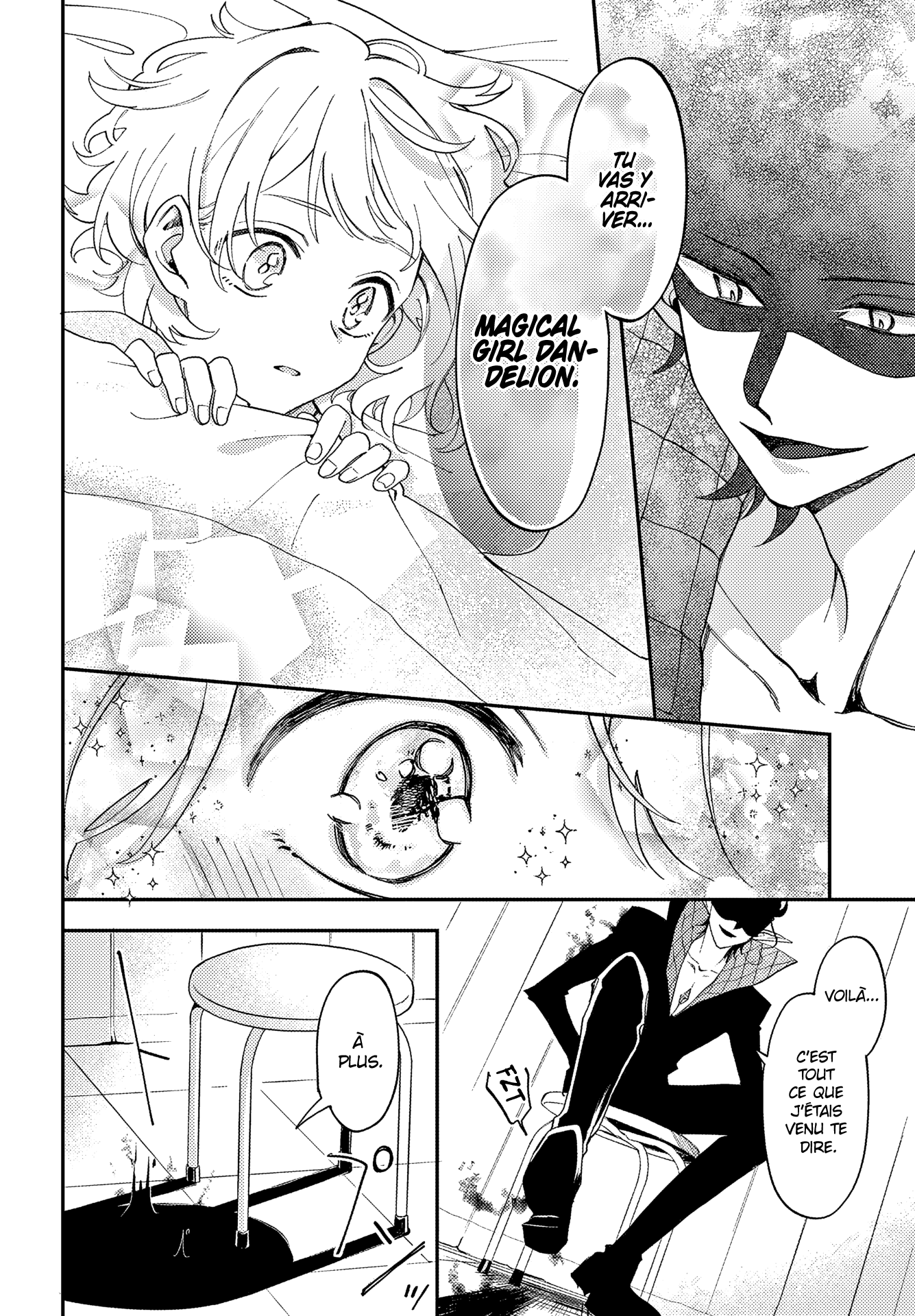 Read Magical Girl Dandelion Manga Online