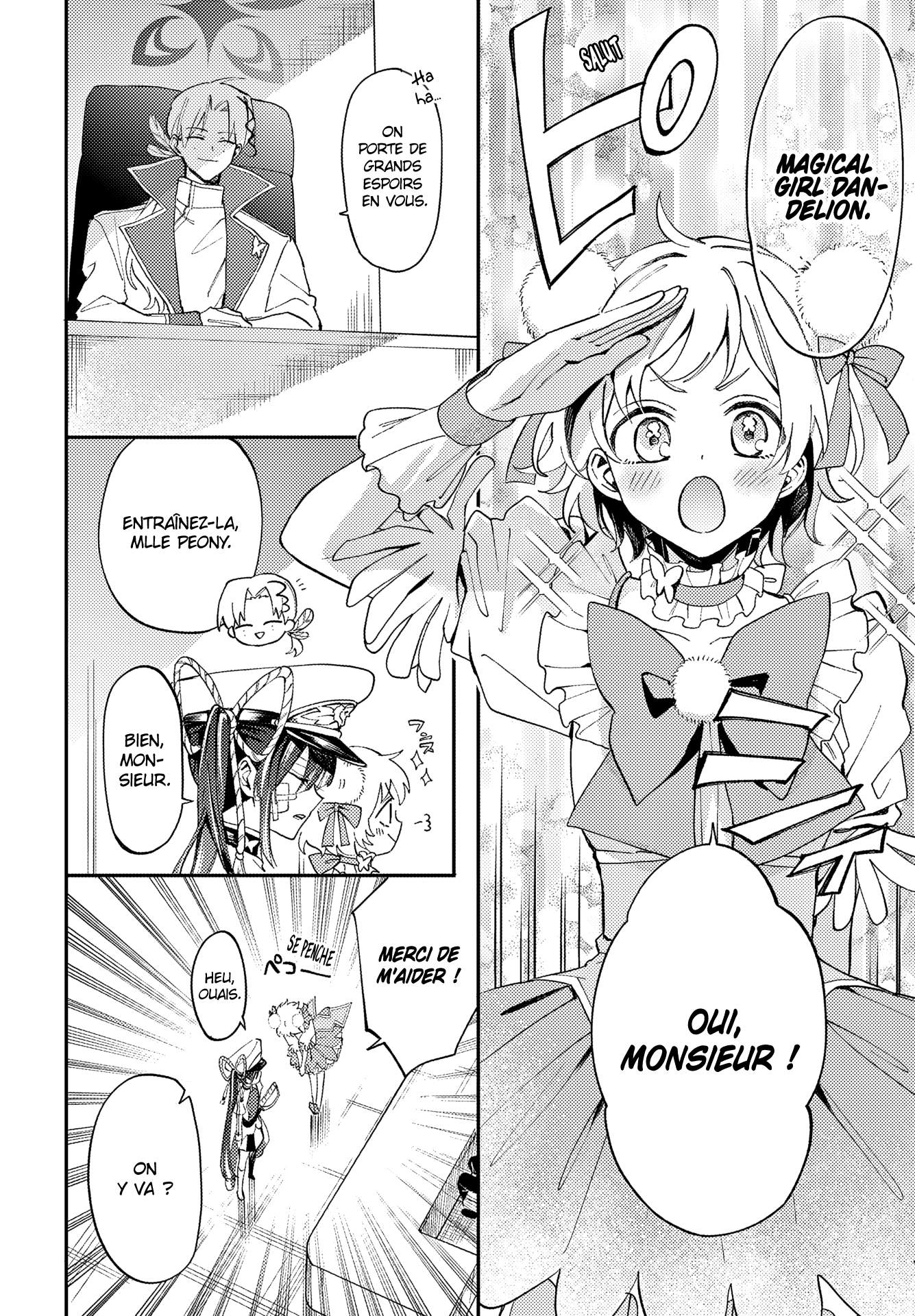 Read Magical Girl Dandelion Manga Online