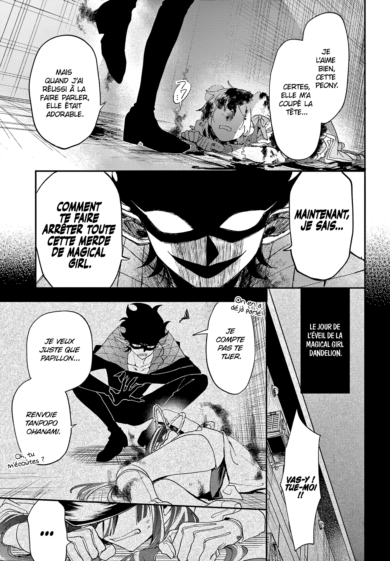 Read Magical Girl Dandelion Manga Online