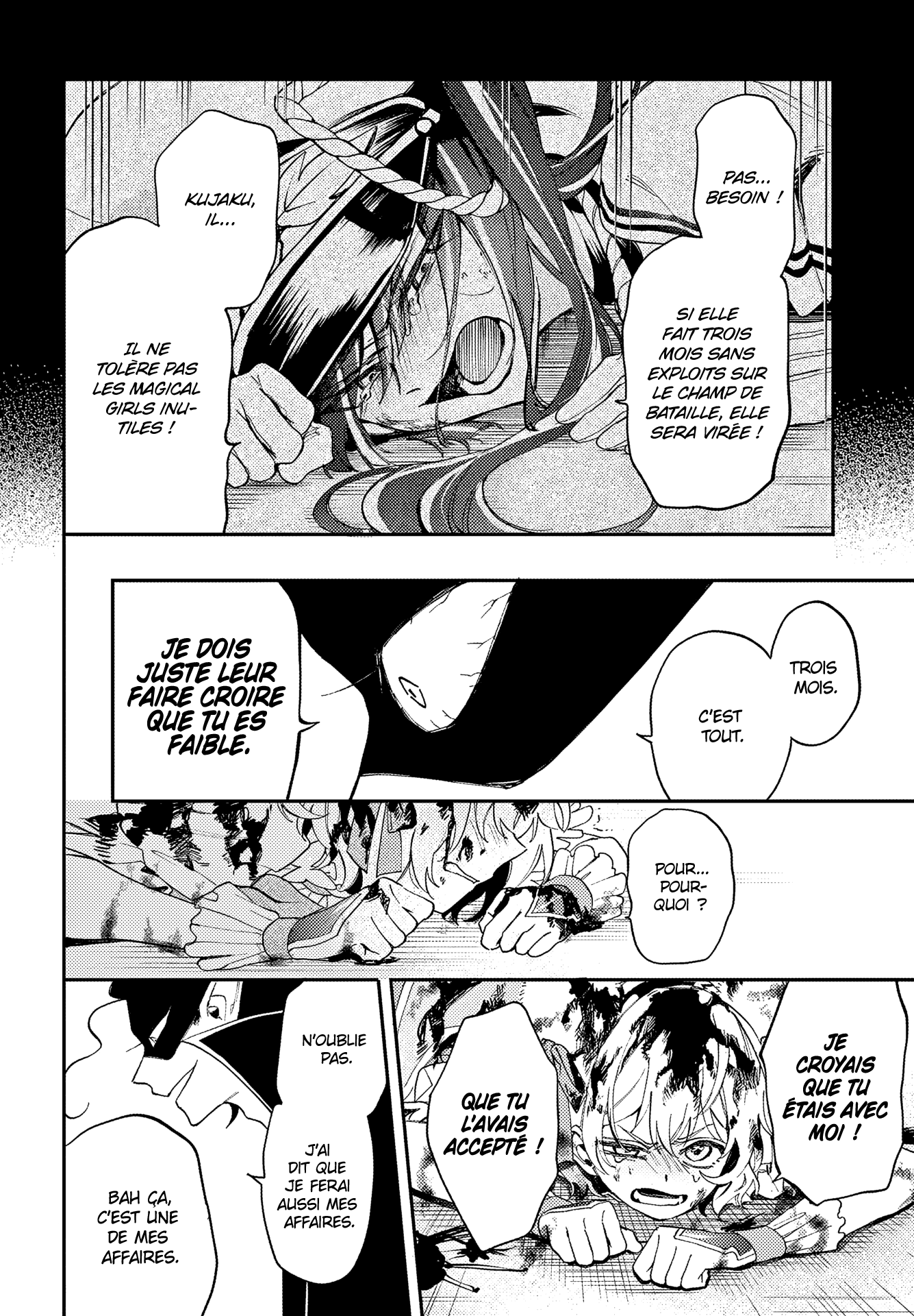 Read Magical Girl Dandelion Manga Online