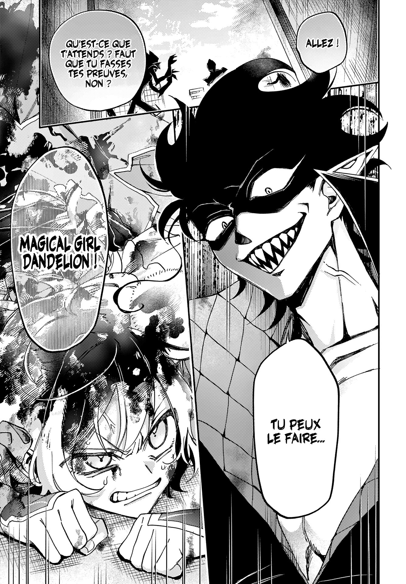 Read Magical Girl Dandelion Manga Online