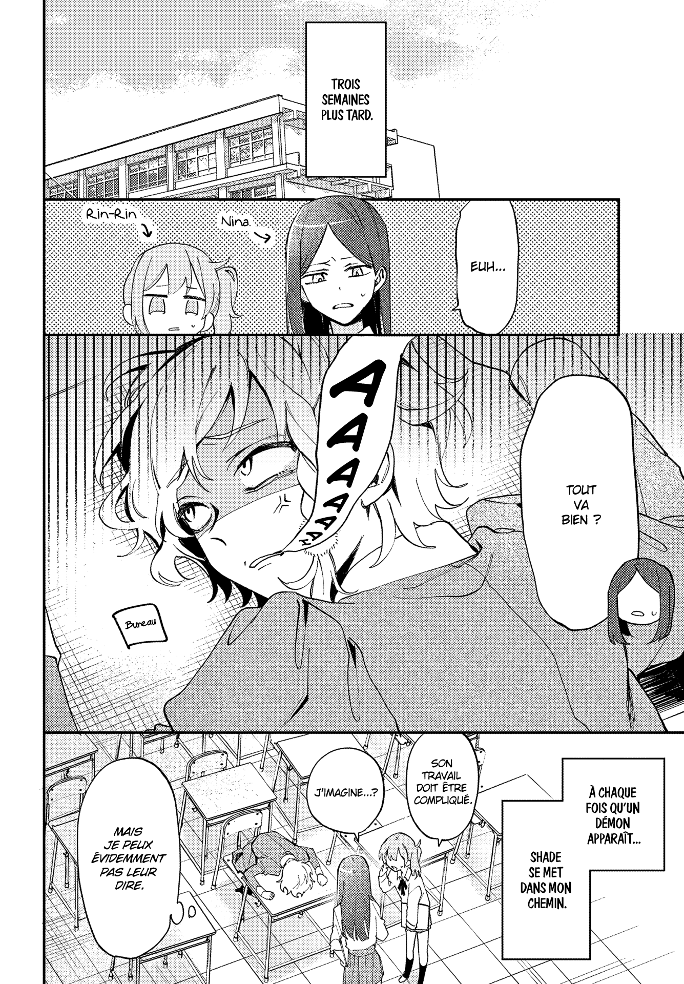 Read Magical Girl Dandelion Manga Online