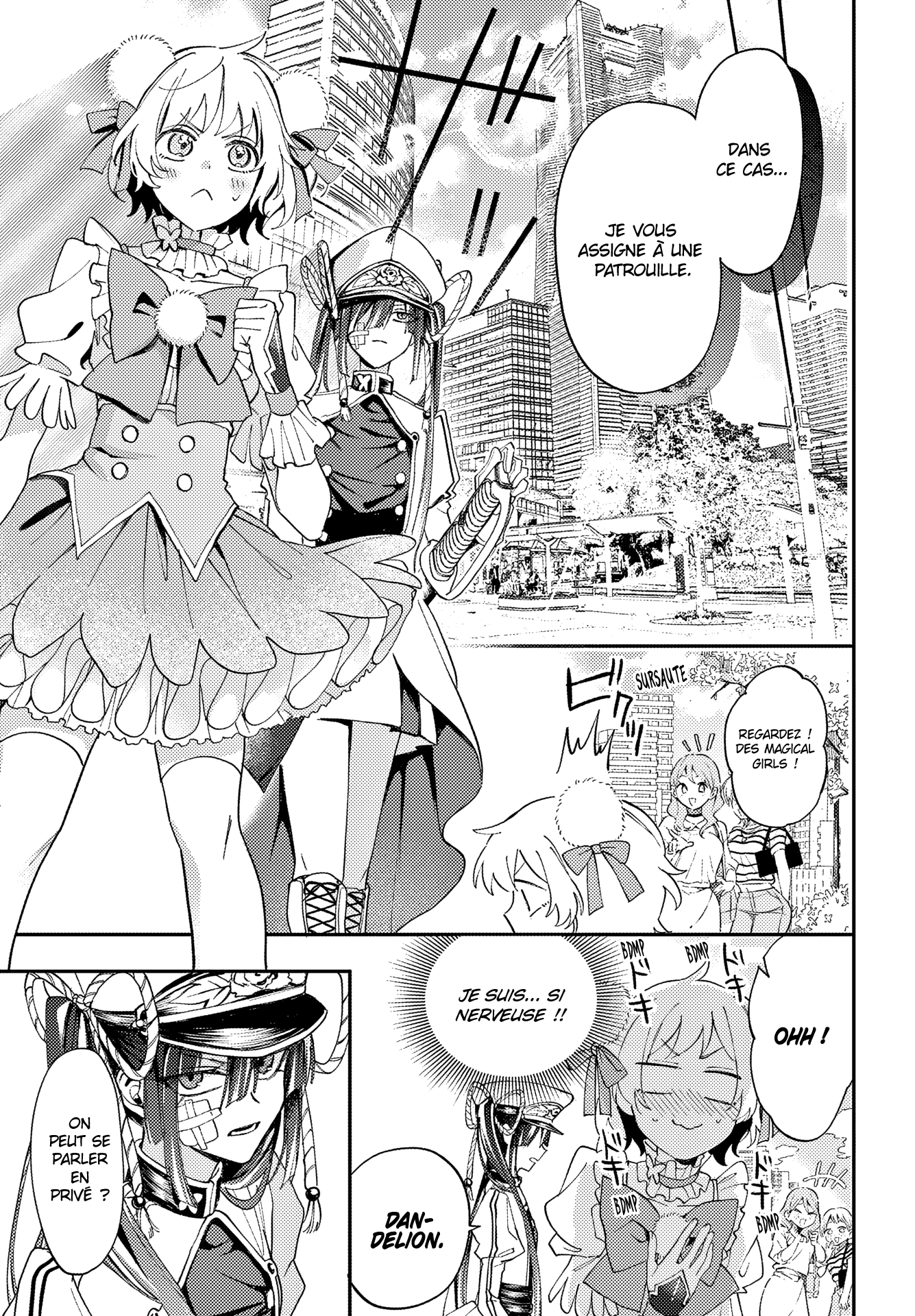 Read Magical Girl Dandelion Manga Online