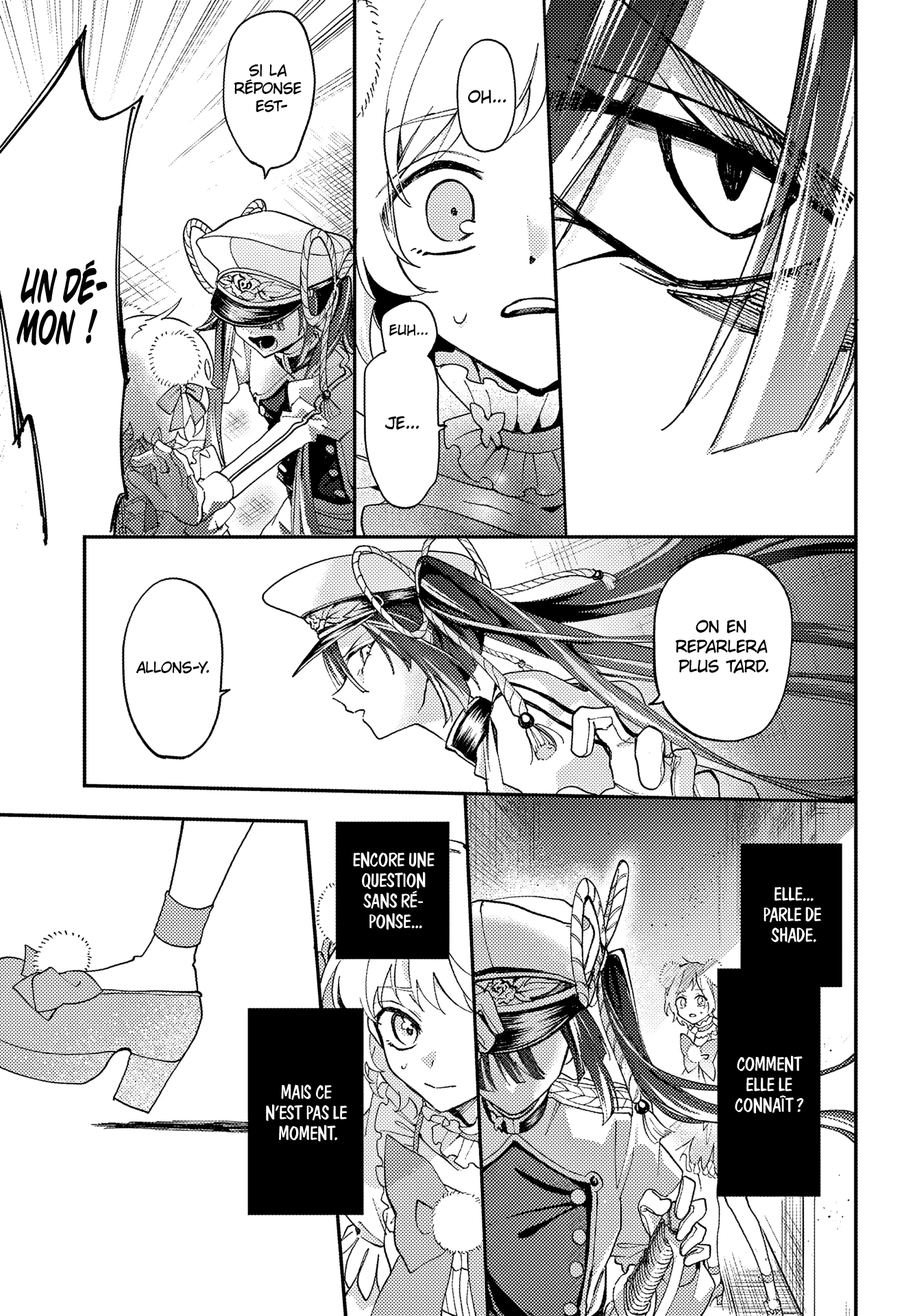 Read Magical Girl Dandelion Manga Online