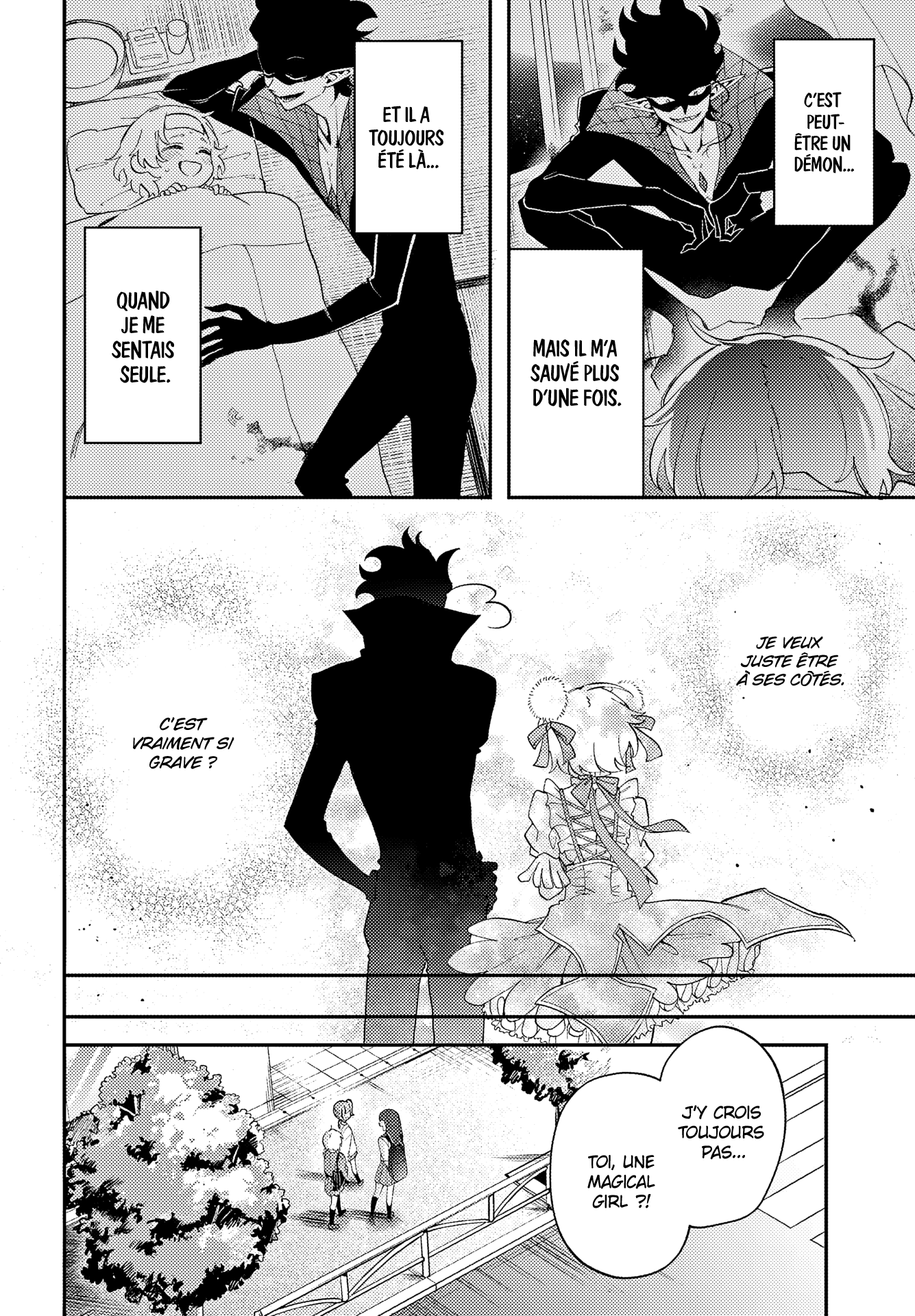 Read Magical Girl Dandelion Manga Online