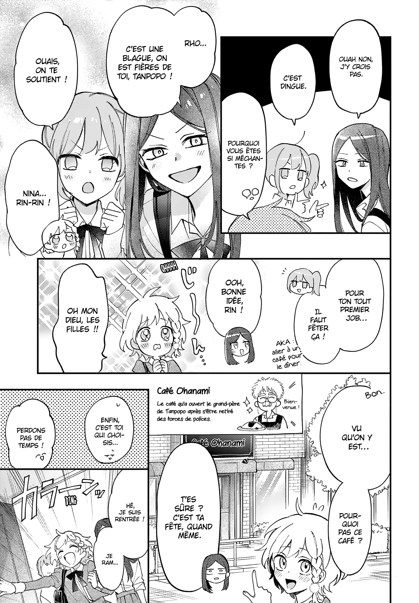 Read Magical Girl Dandelion Manga Online