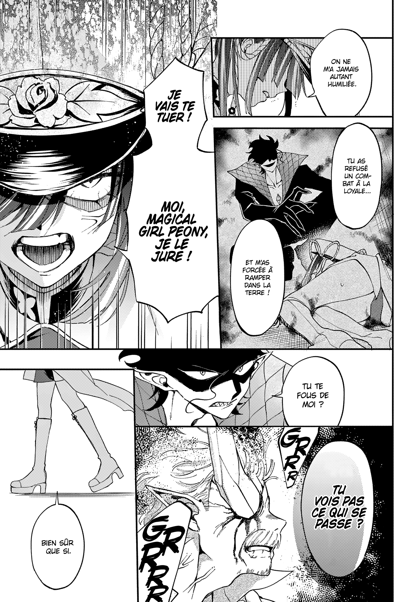 Read Magical Girl Dandelion Manga Online