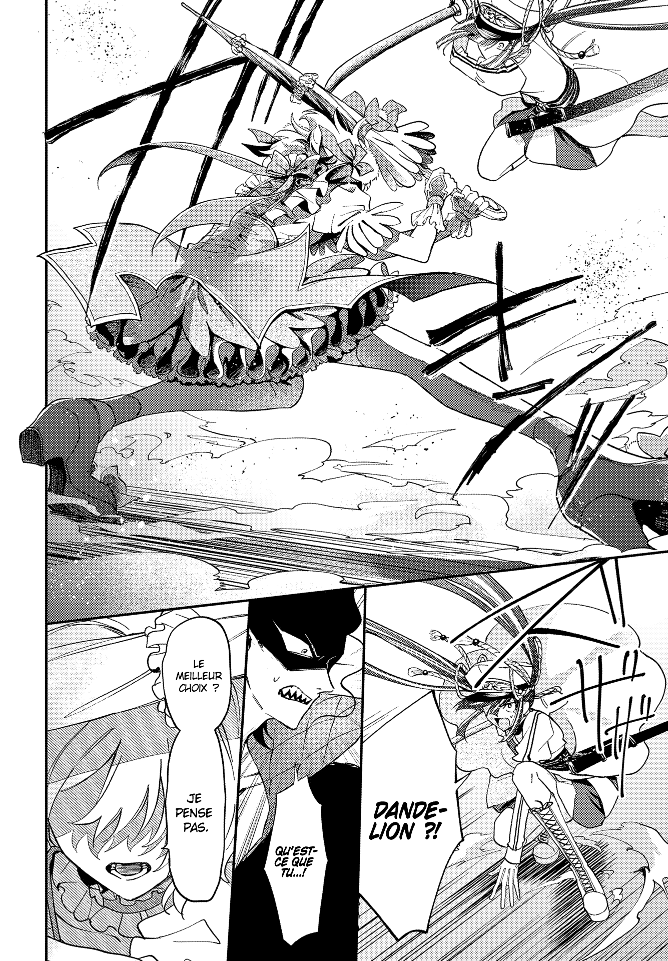 Read Magical Girl Dandelion Manga Online