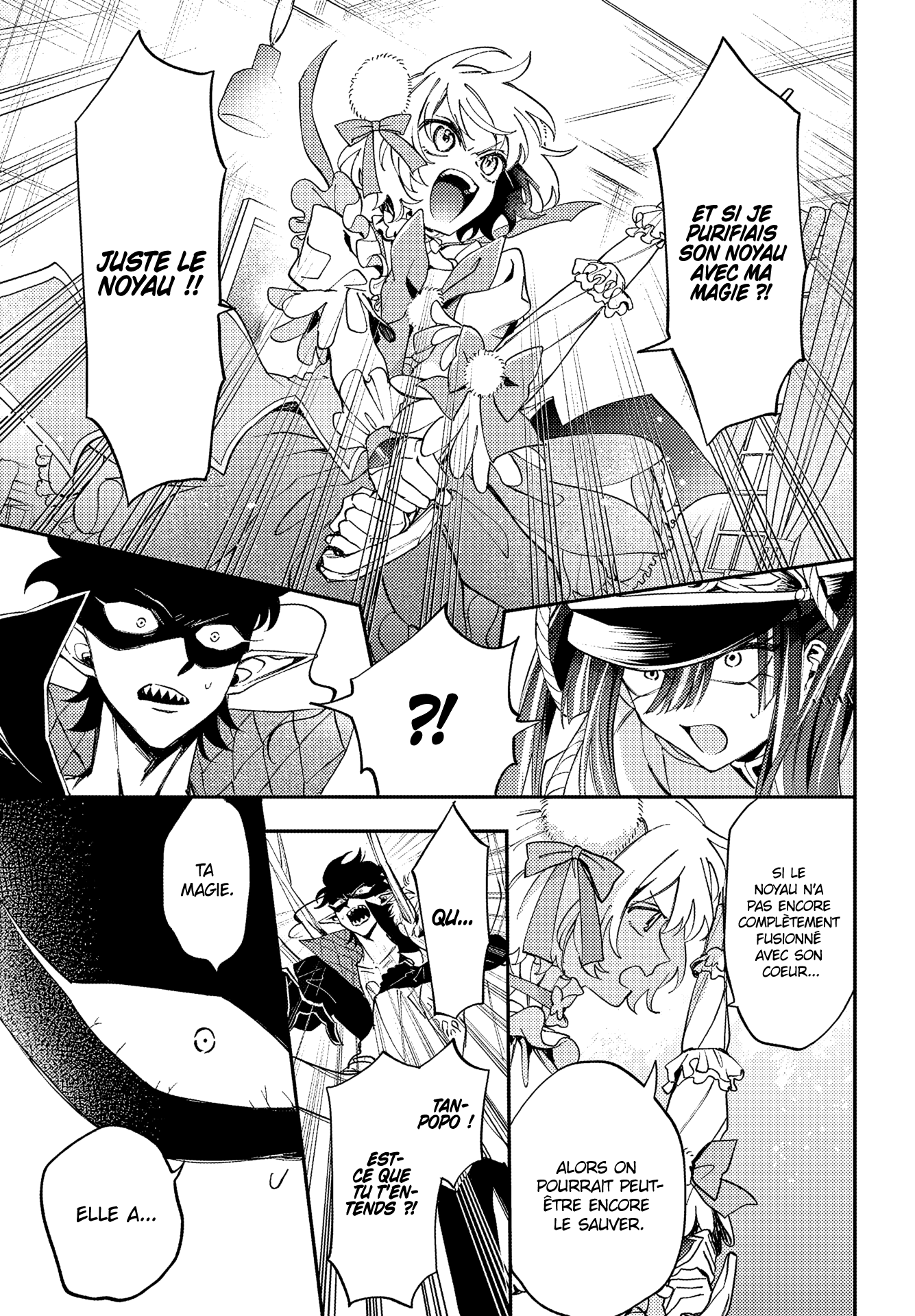 Read Magical Girl Dandelion Manga Online