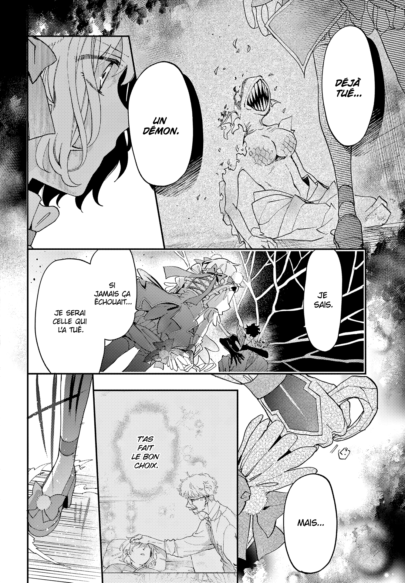 Read Magical Girl Dandelion Manga Online