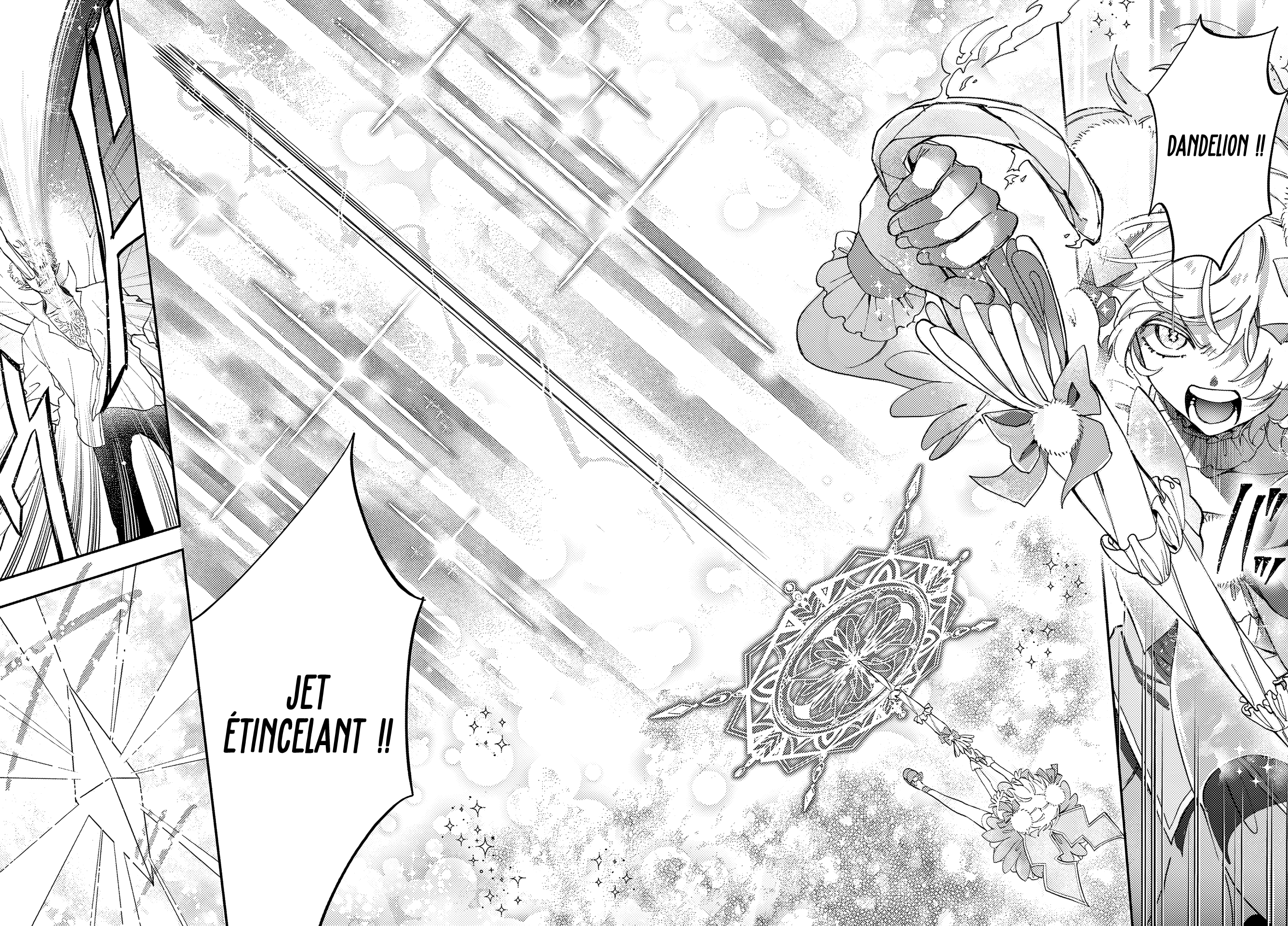 Read Magical Girl Dandelion Manga Online