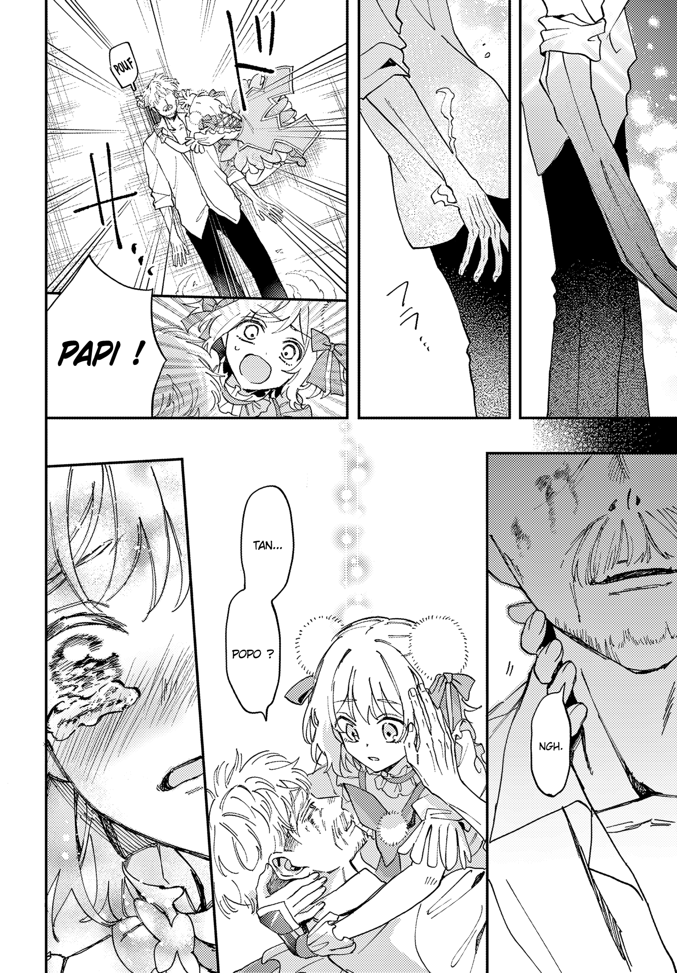 Read Magical Girl Dandelion Manga Online