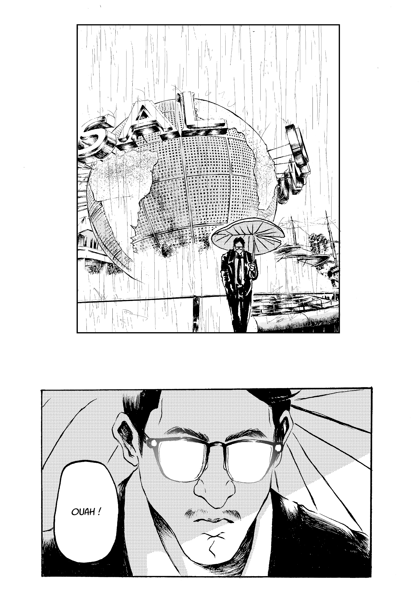 Read Mauvais Temps Manga Online