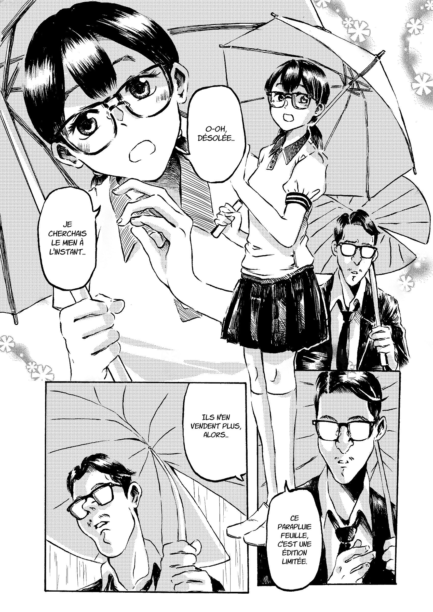 Read Mauvais Temps Manga Online