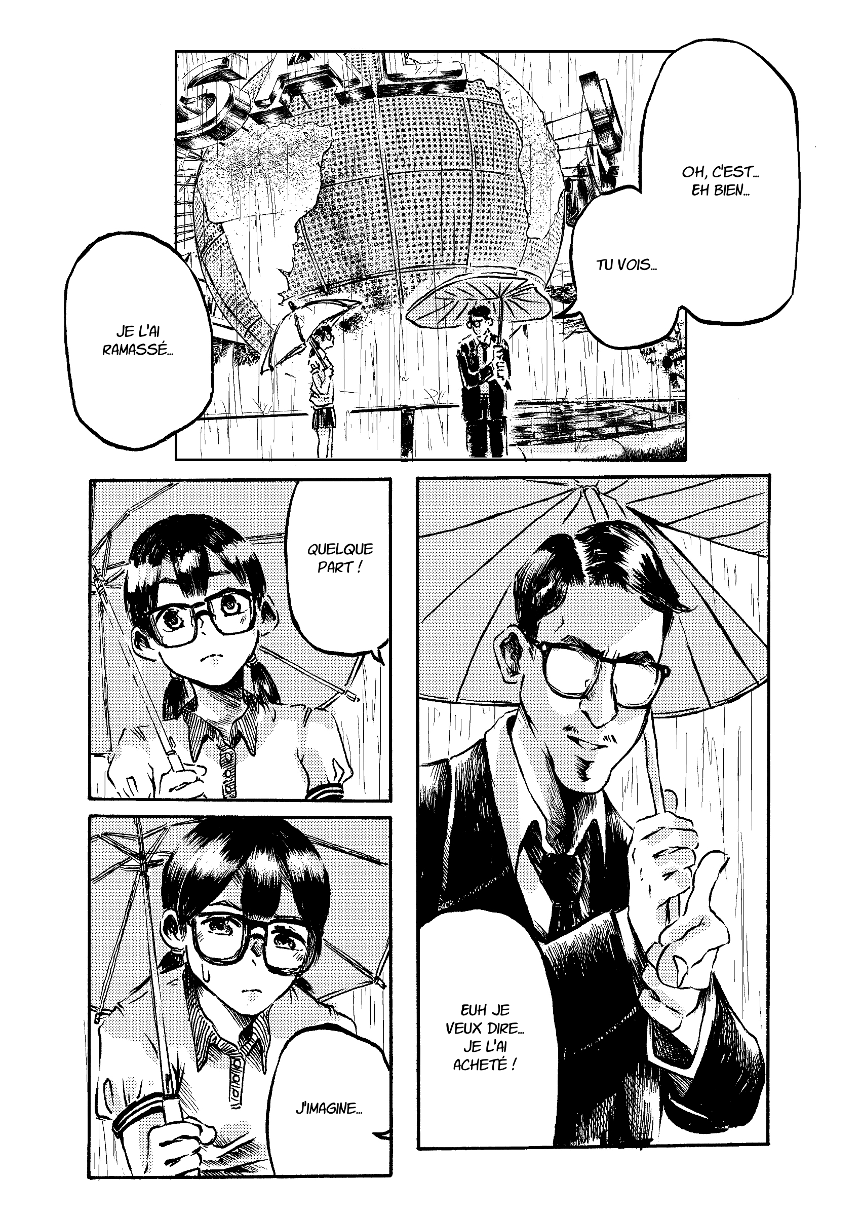 Read Mauvais Temps Manga Online