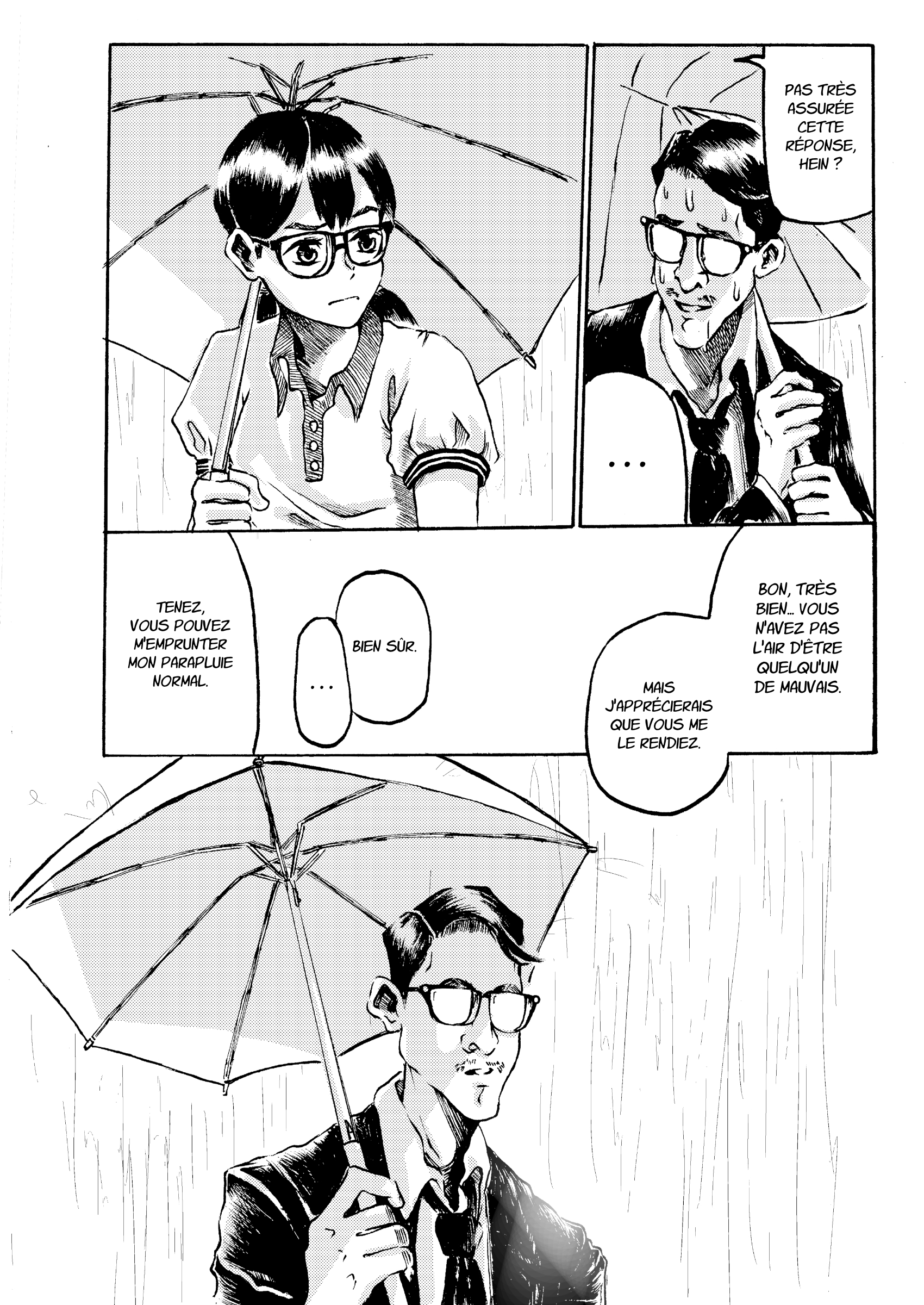 Read Mauvais Temps Manga Online