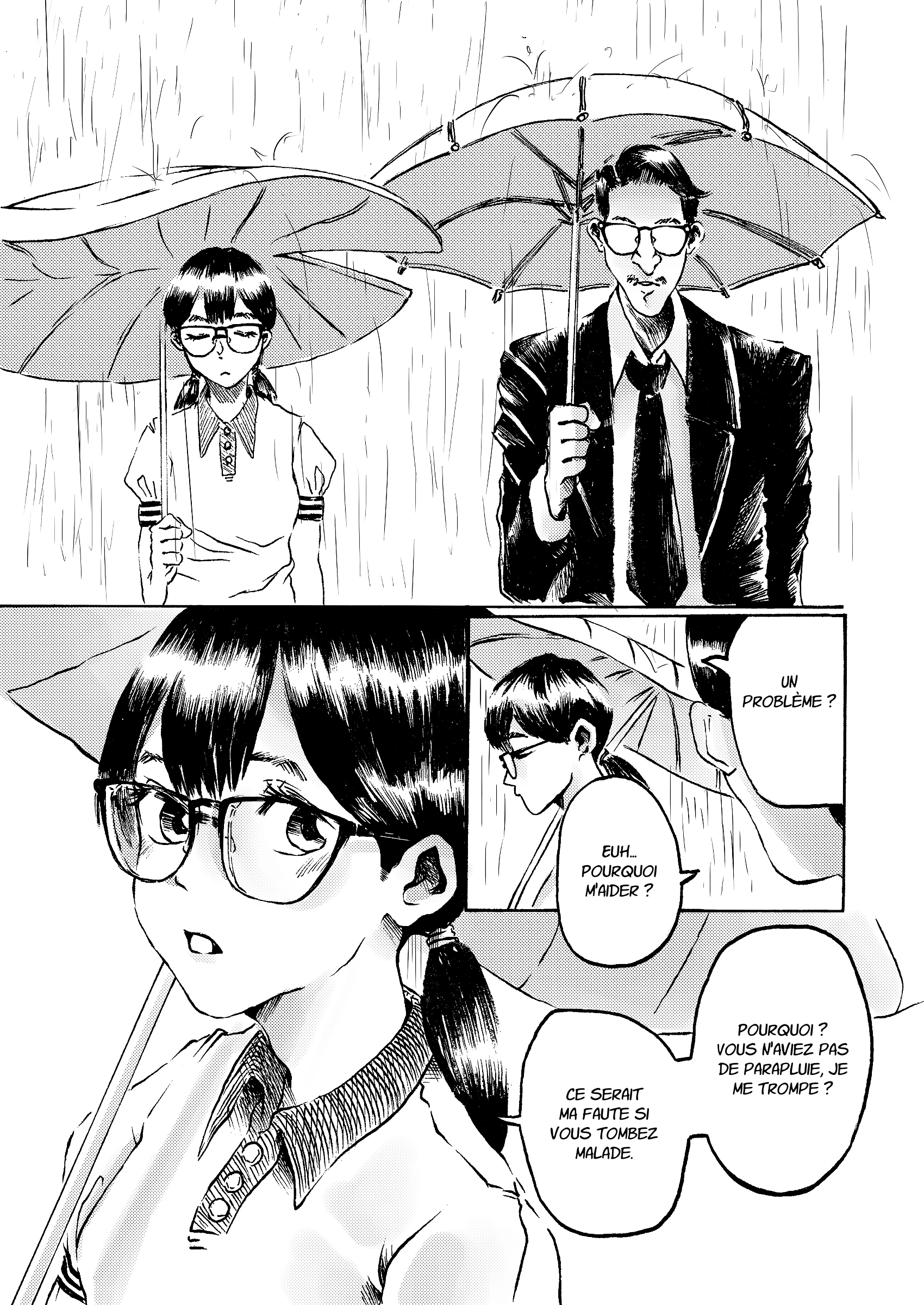 Read Mauvais Temps Manga Online