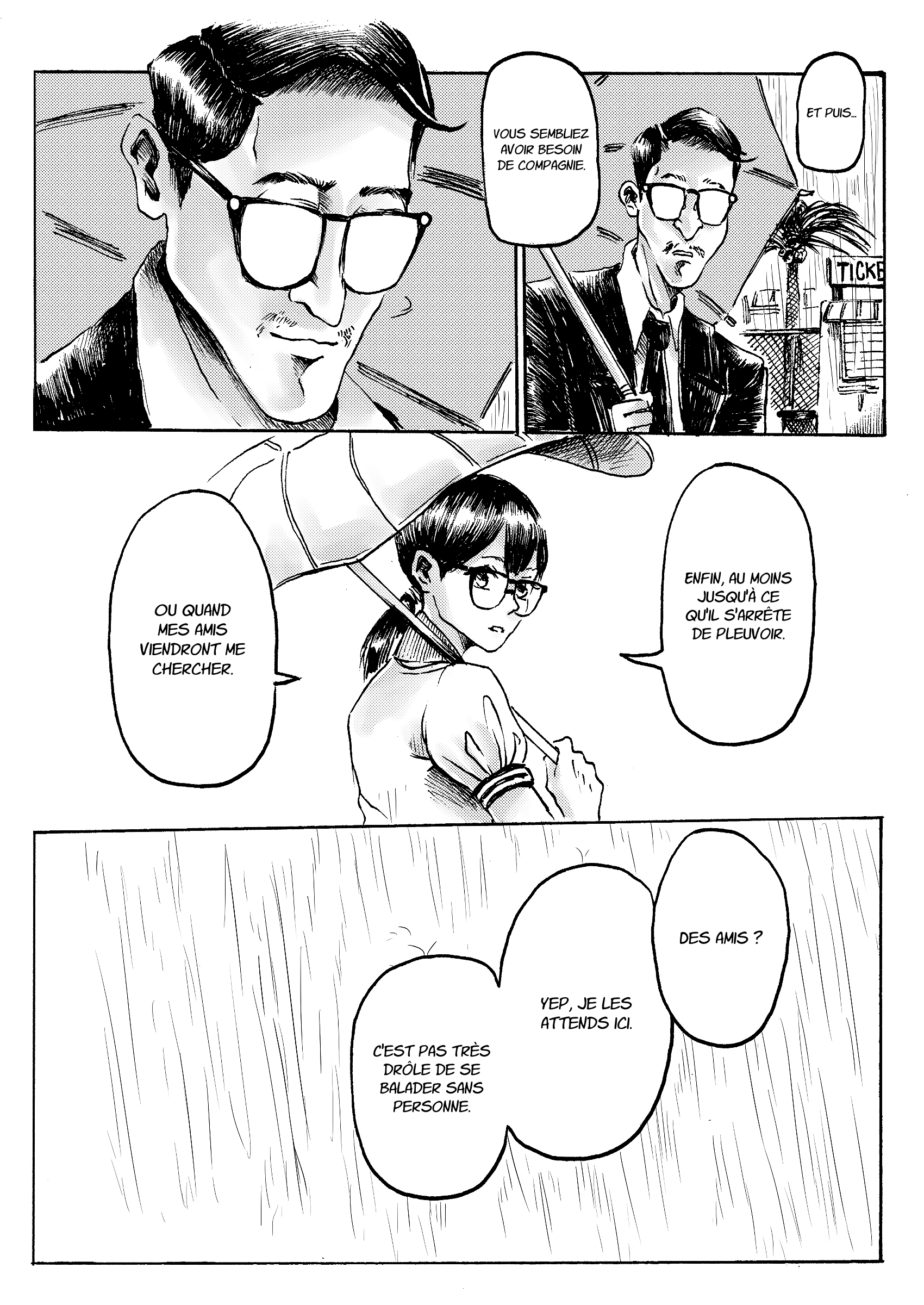 Read Mauvais Temps Manga Online