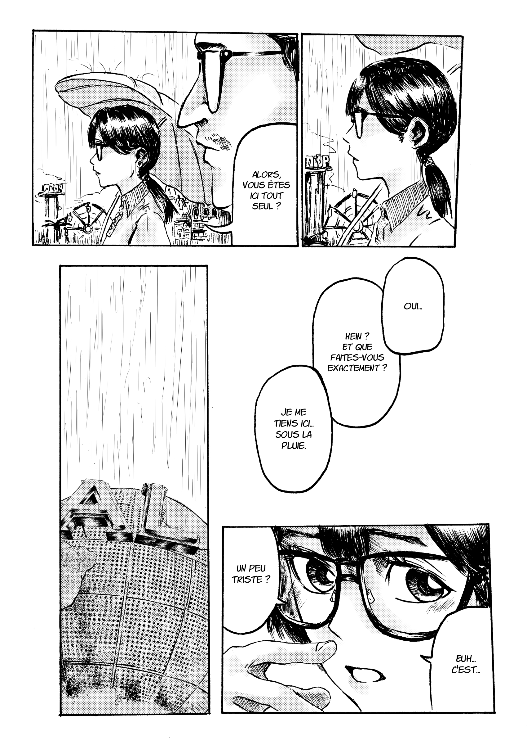 Read Mauvais Temps Manga Online