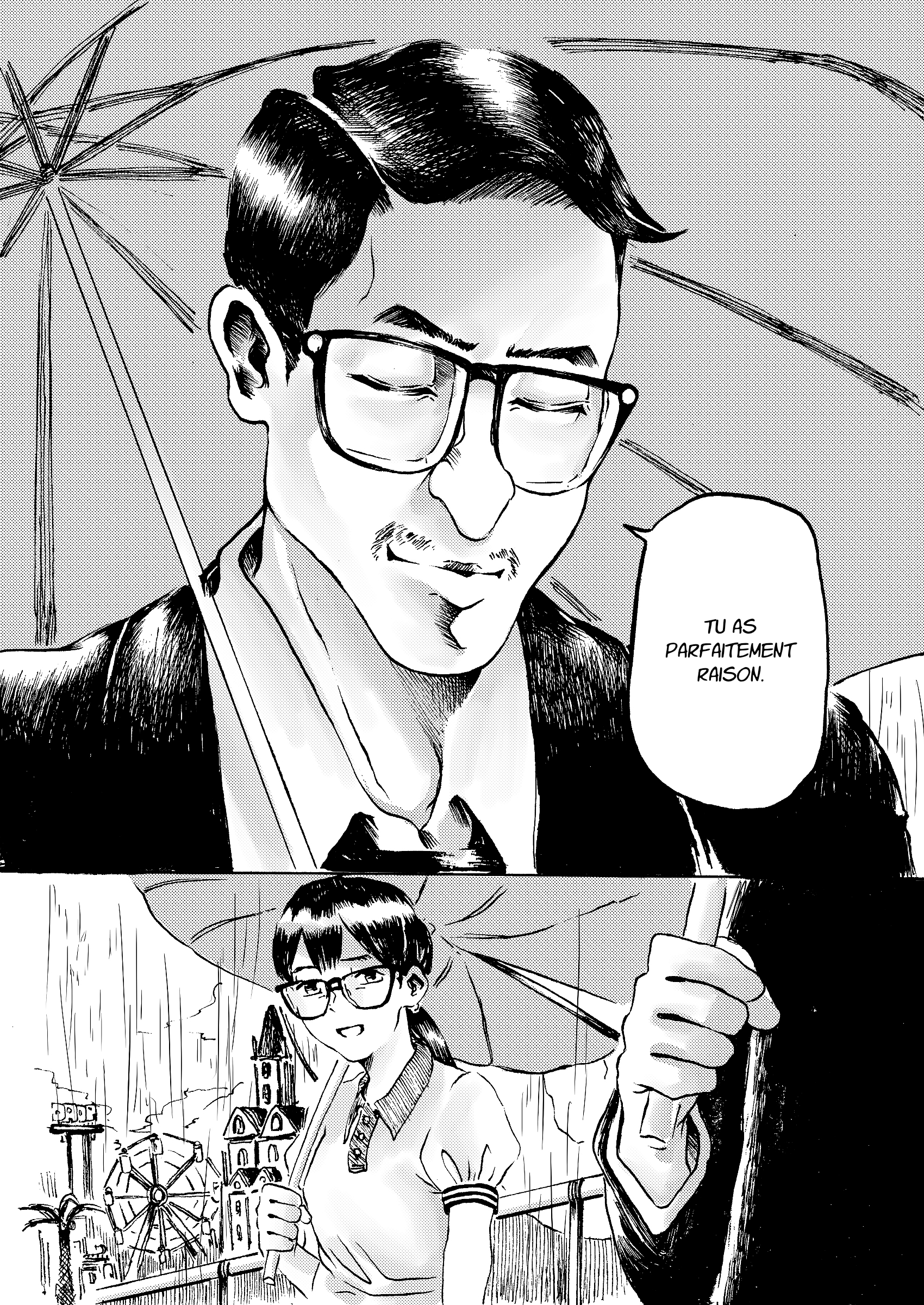 Read Mauvais Temps Manga Online