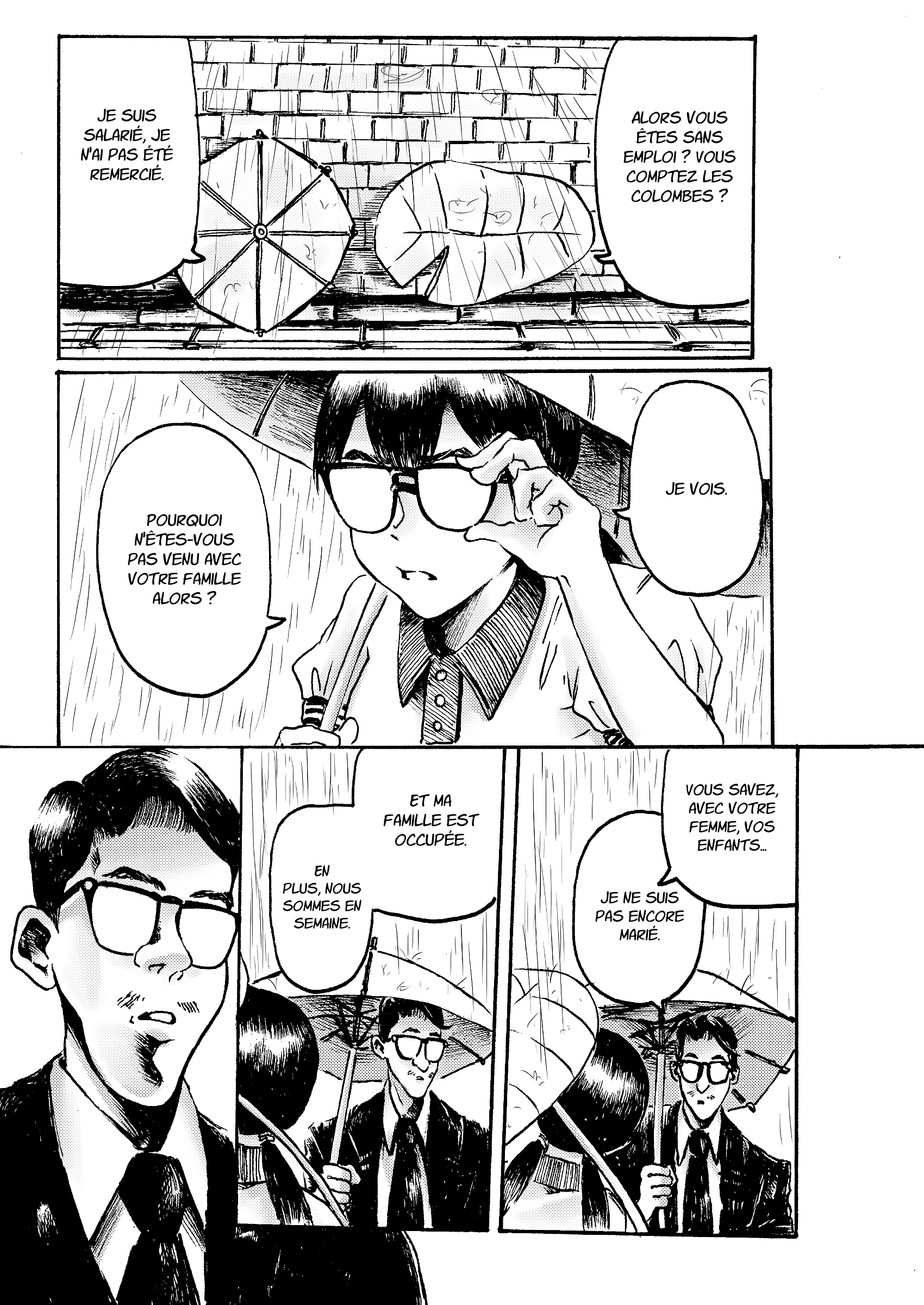 Read Mauvais Temps Manga Online