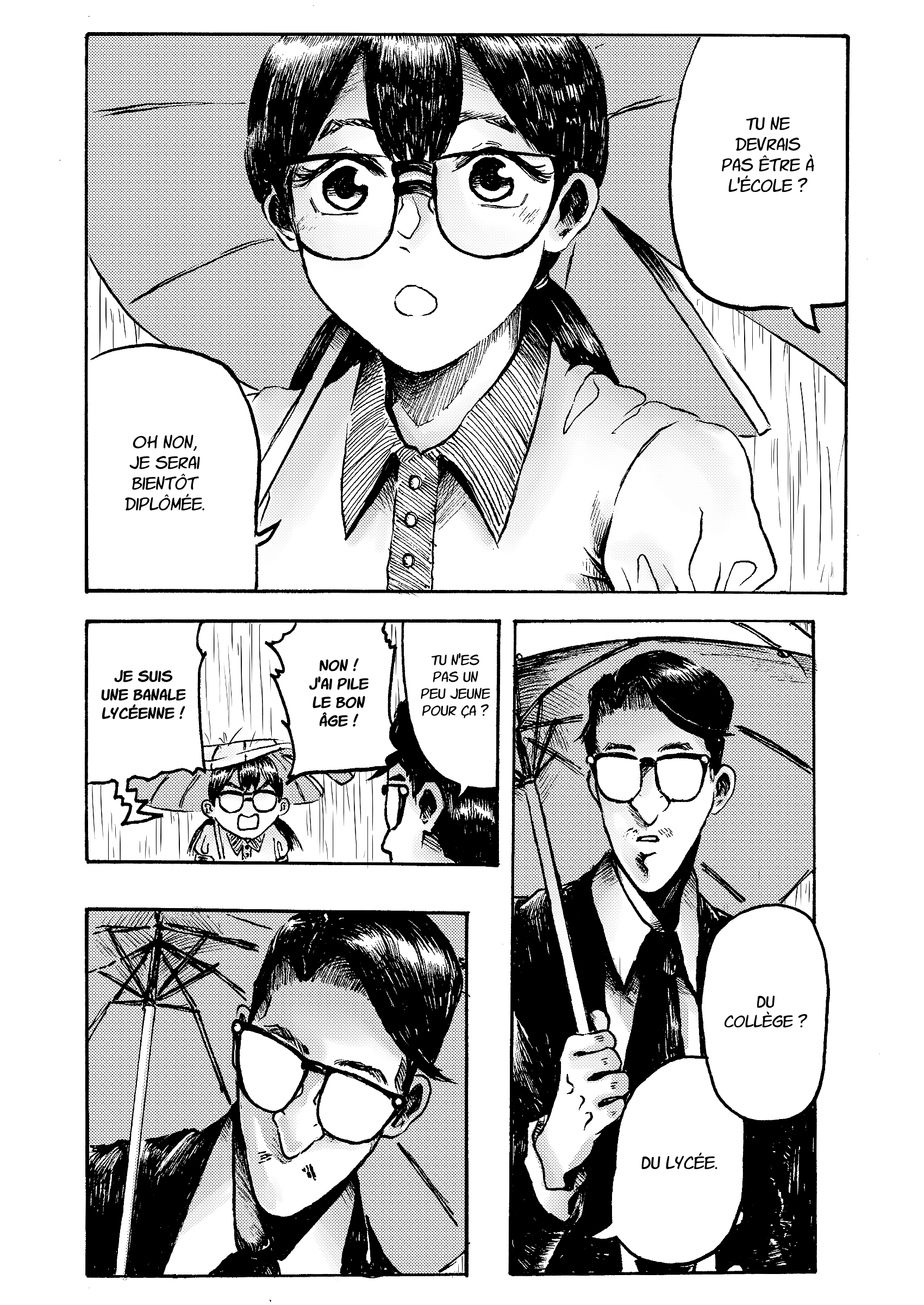 Read Mauvais Temps Manga Online