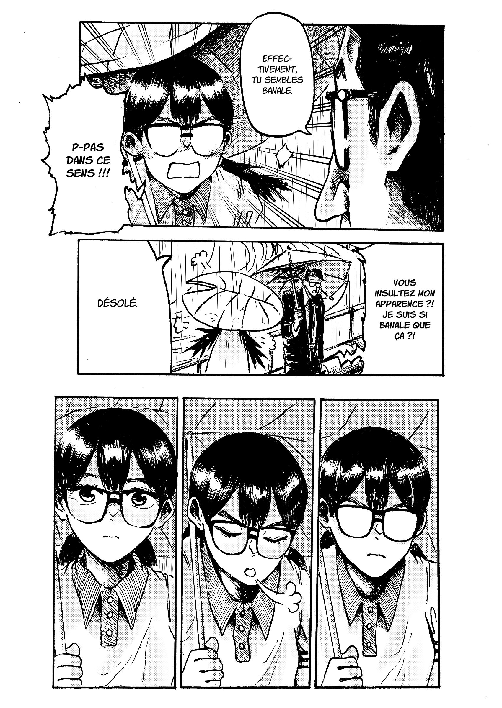 Read Mauvais Temps Manga Online