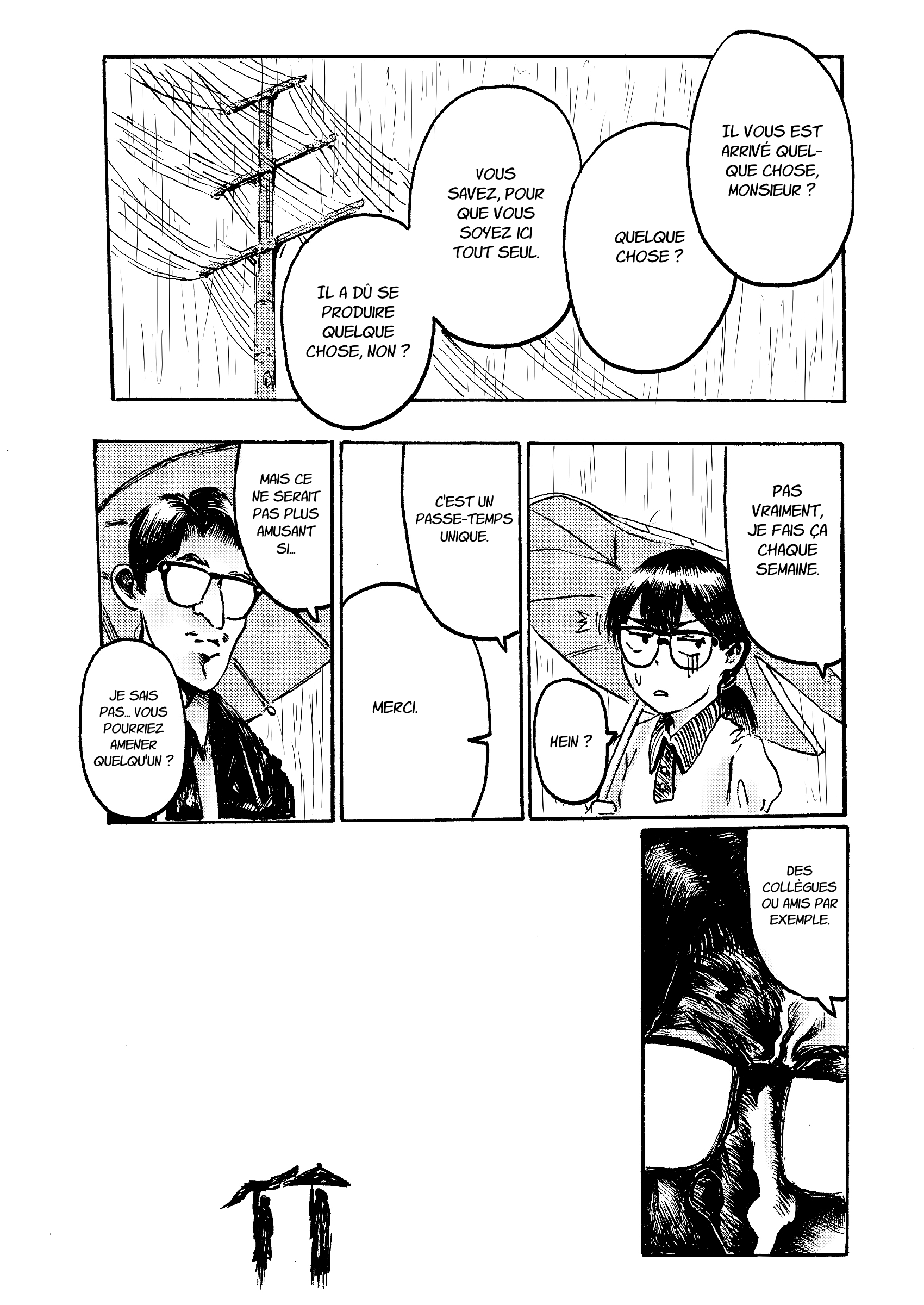 Read Mauvais Temps Manga Online