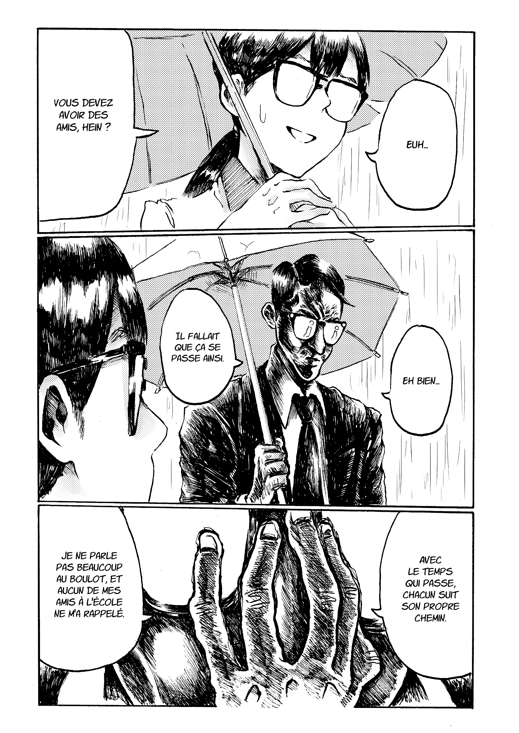 Read Mauvais Temps Manga Online