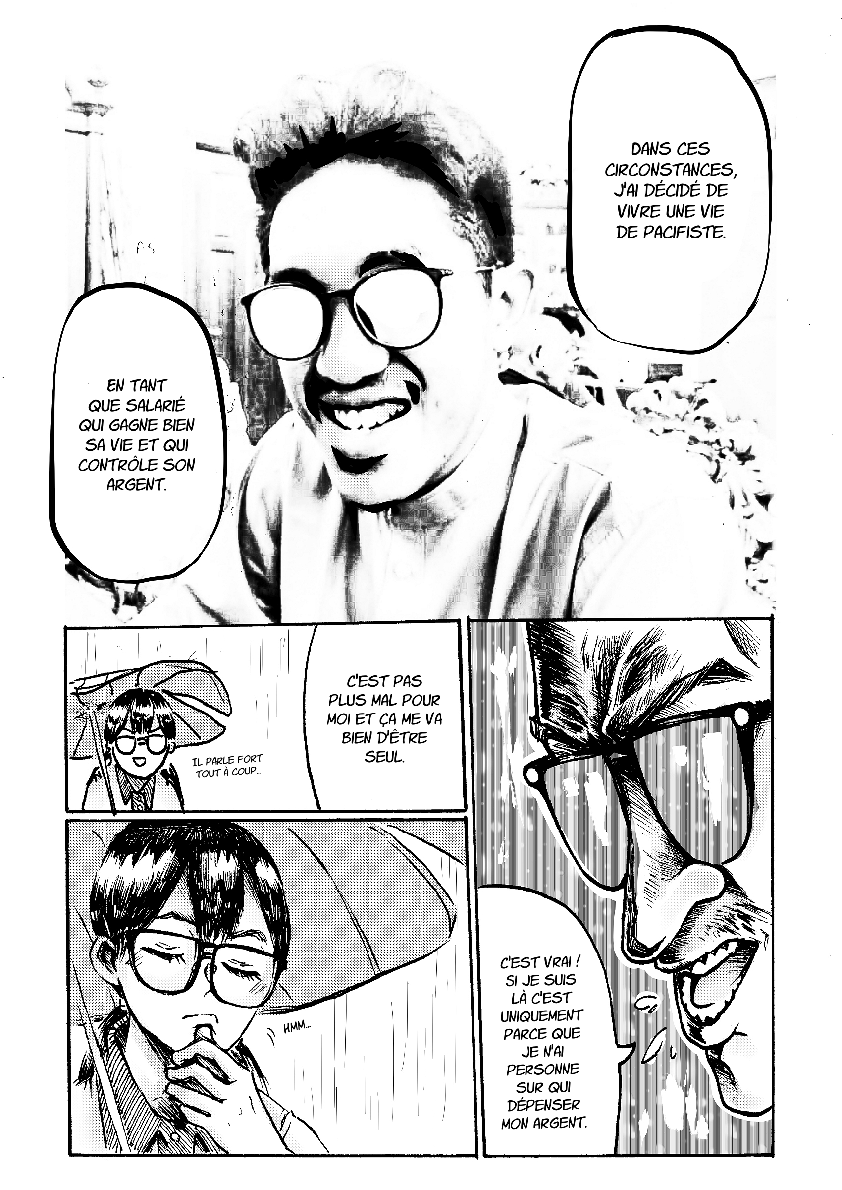 Read Mauvais Temps Manga Online