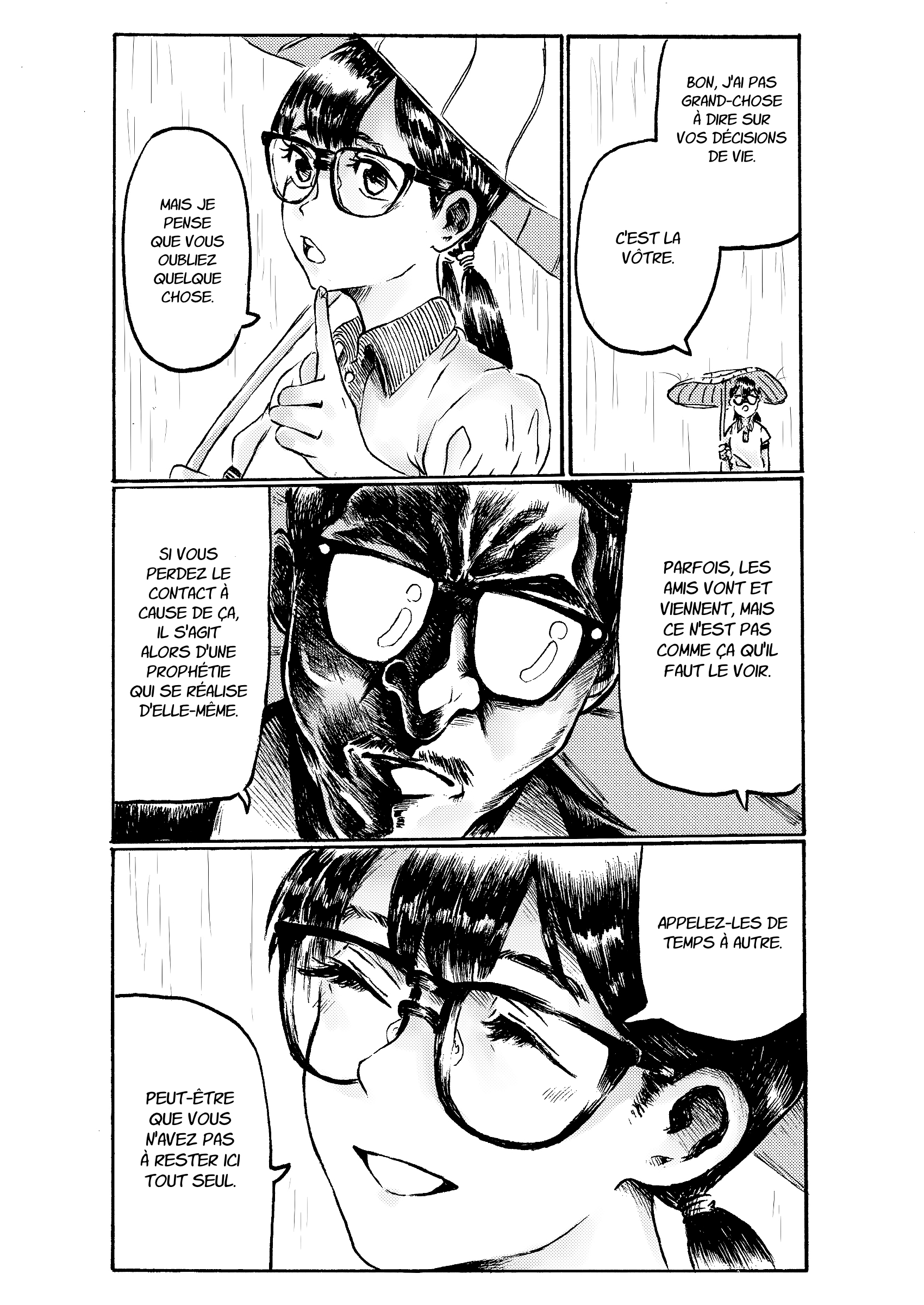 Read Mauvais Temps Manga Online