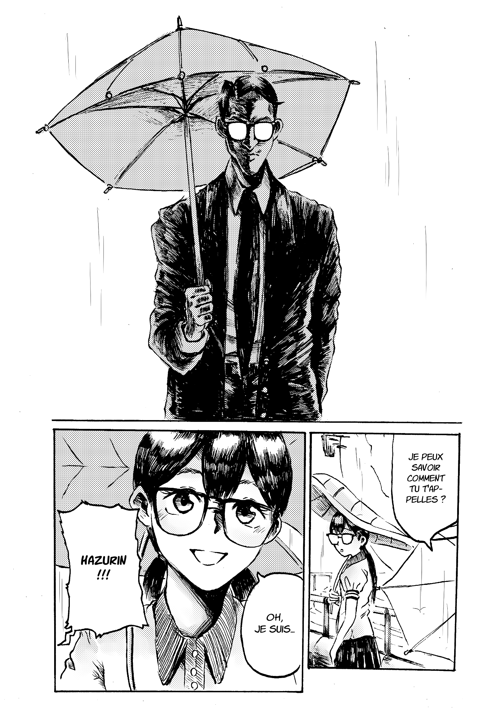 Read Mauvais Temps Manga Online