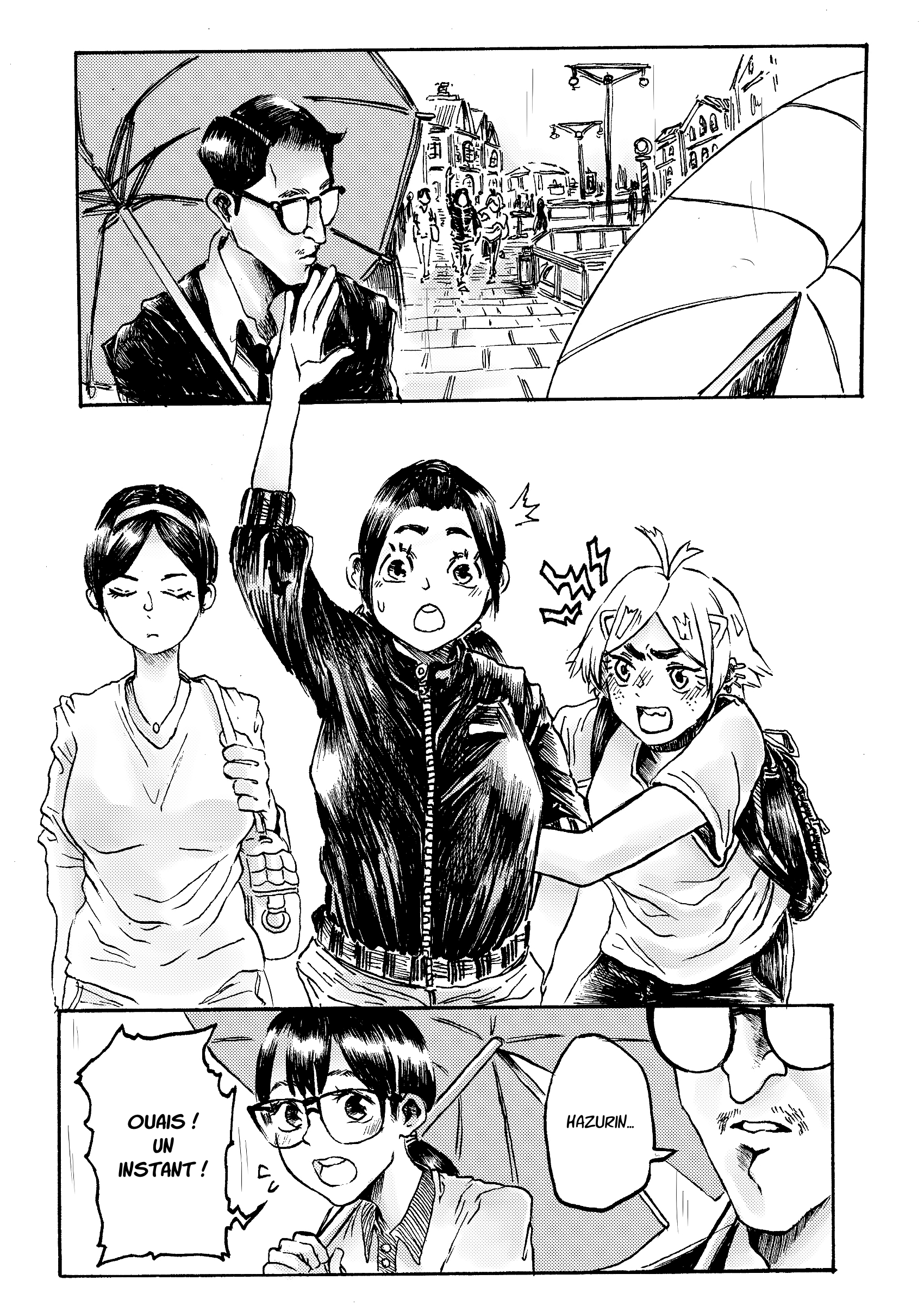 Read Mauvais Temps Manga Online