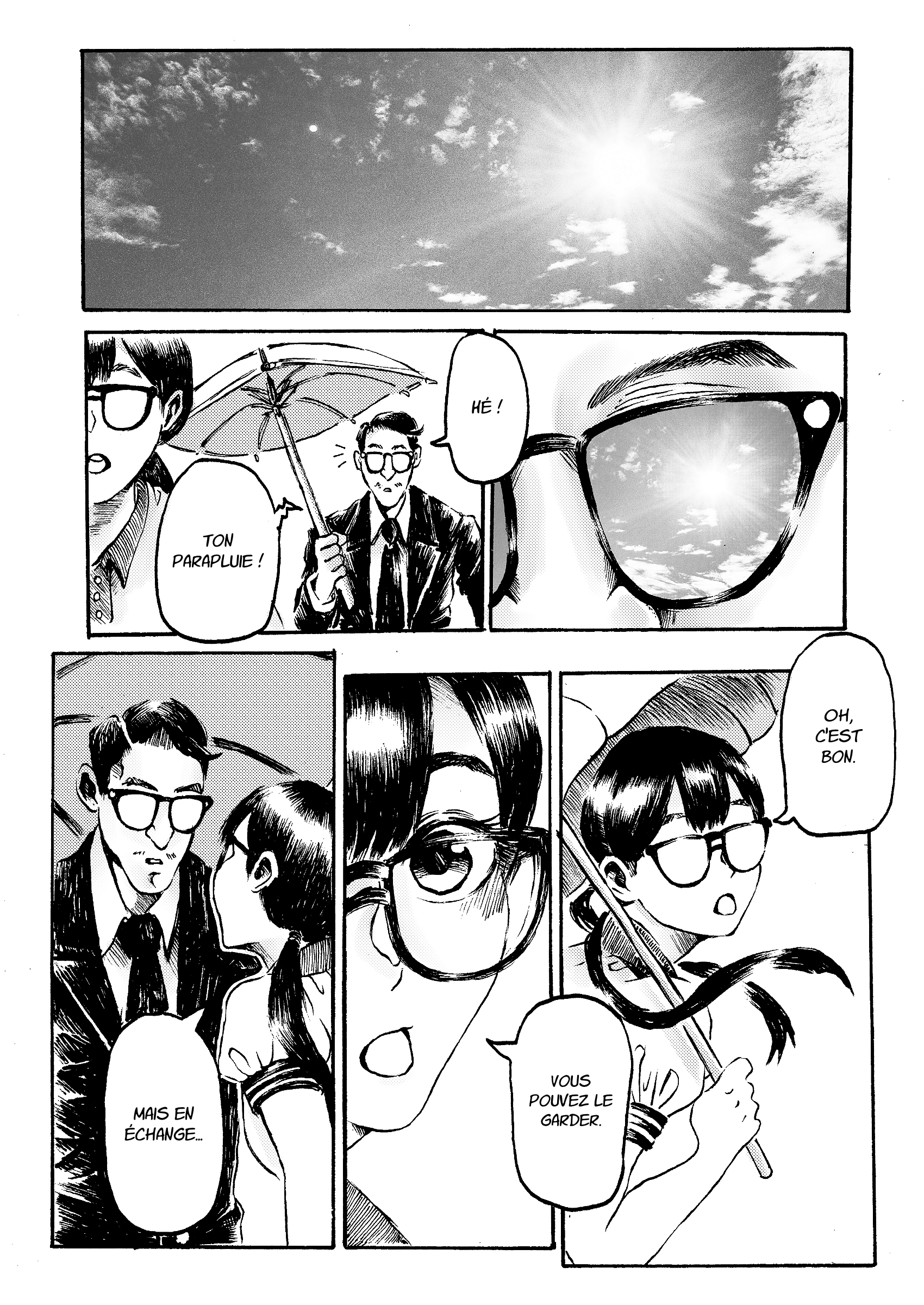 Read Mauvais Temps Manga Online