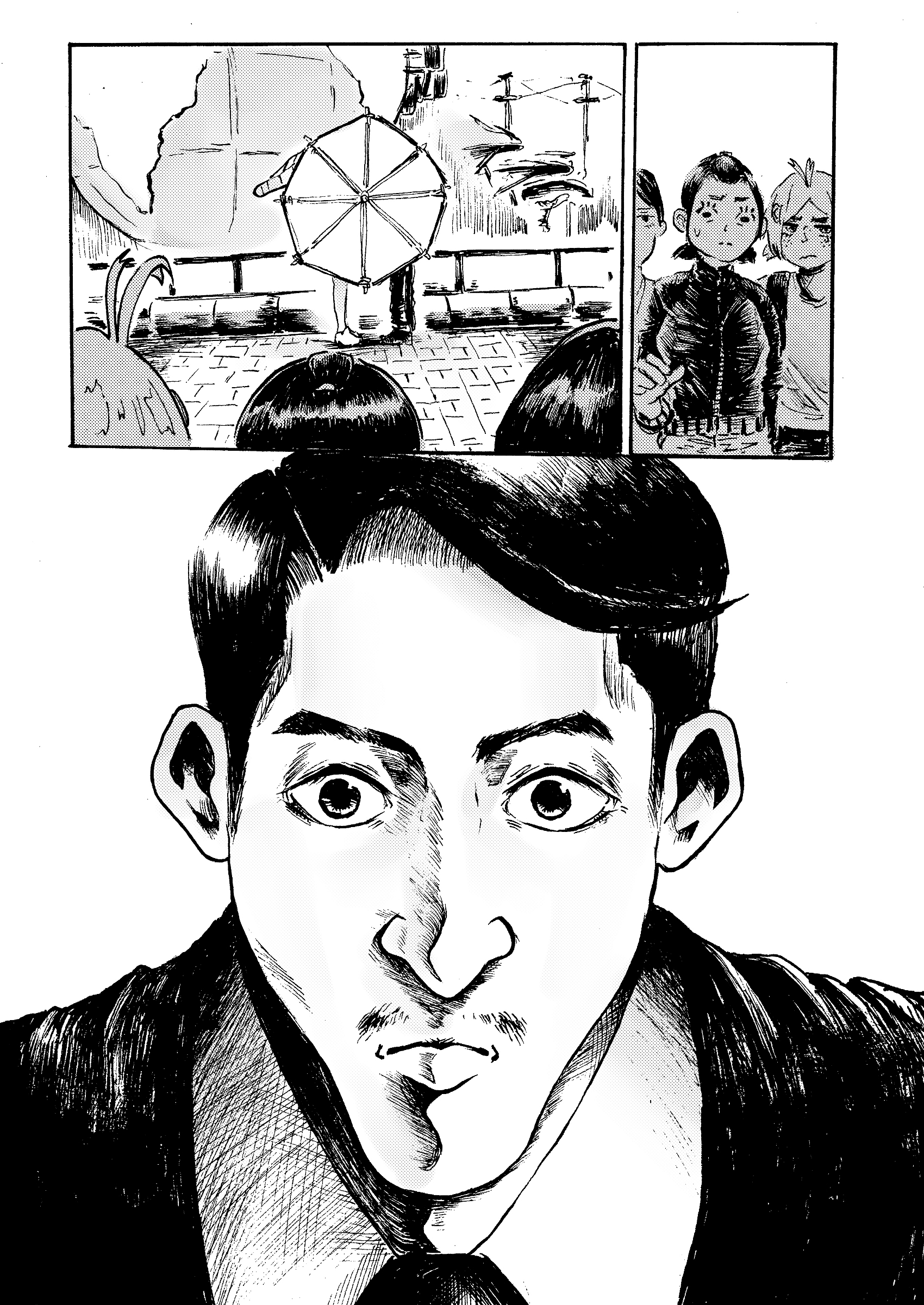 Read Mauvais Temps Manga Online