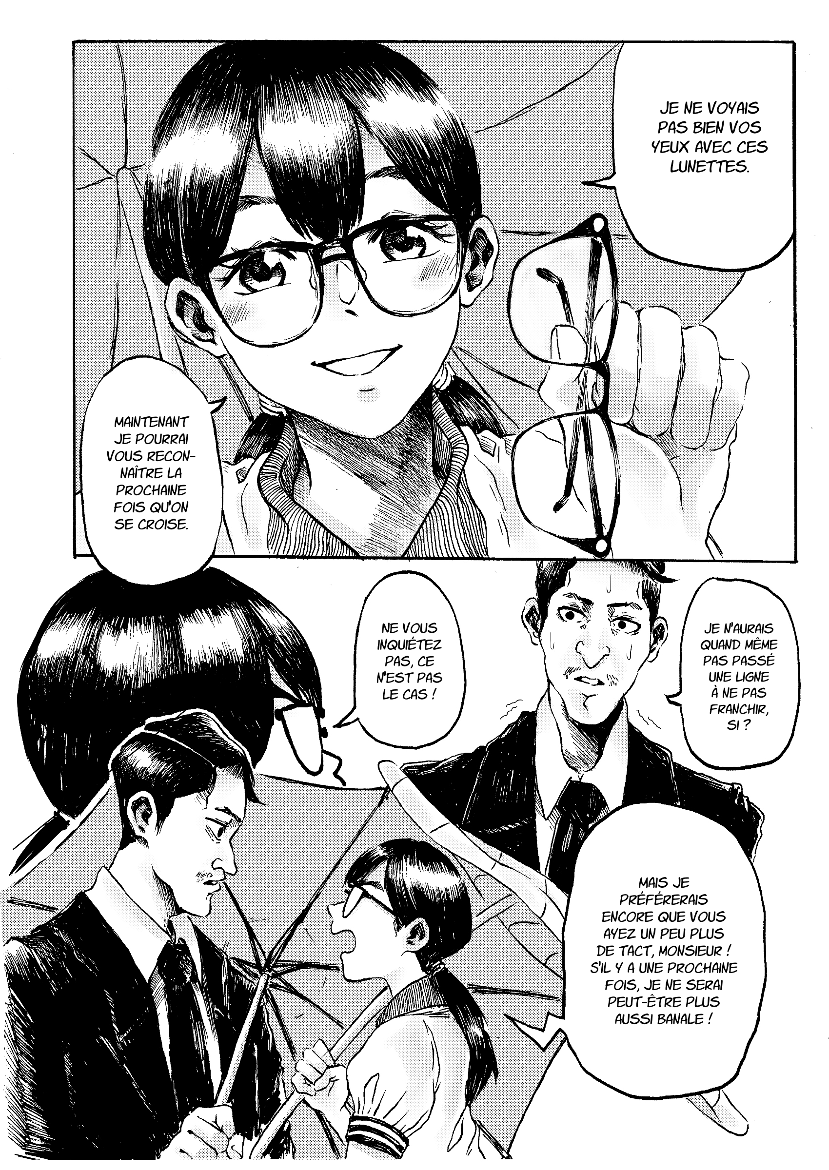 Read Mauvais Temps Manga Online