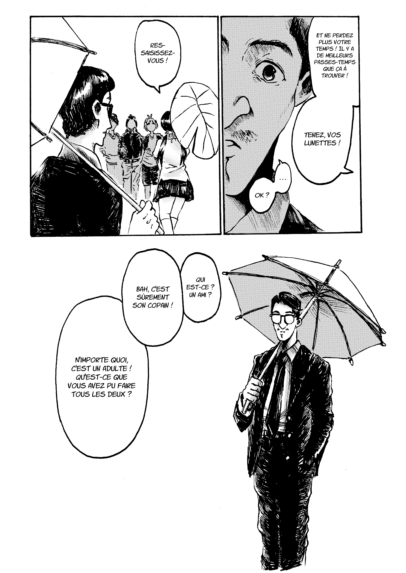 Read Mauvais Temps Manga Online