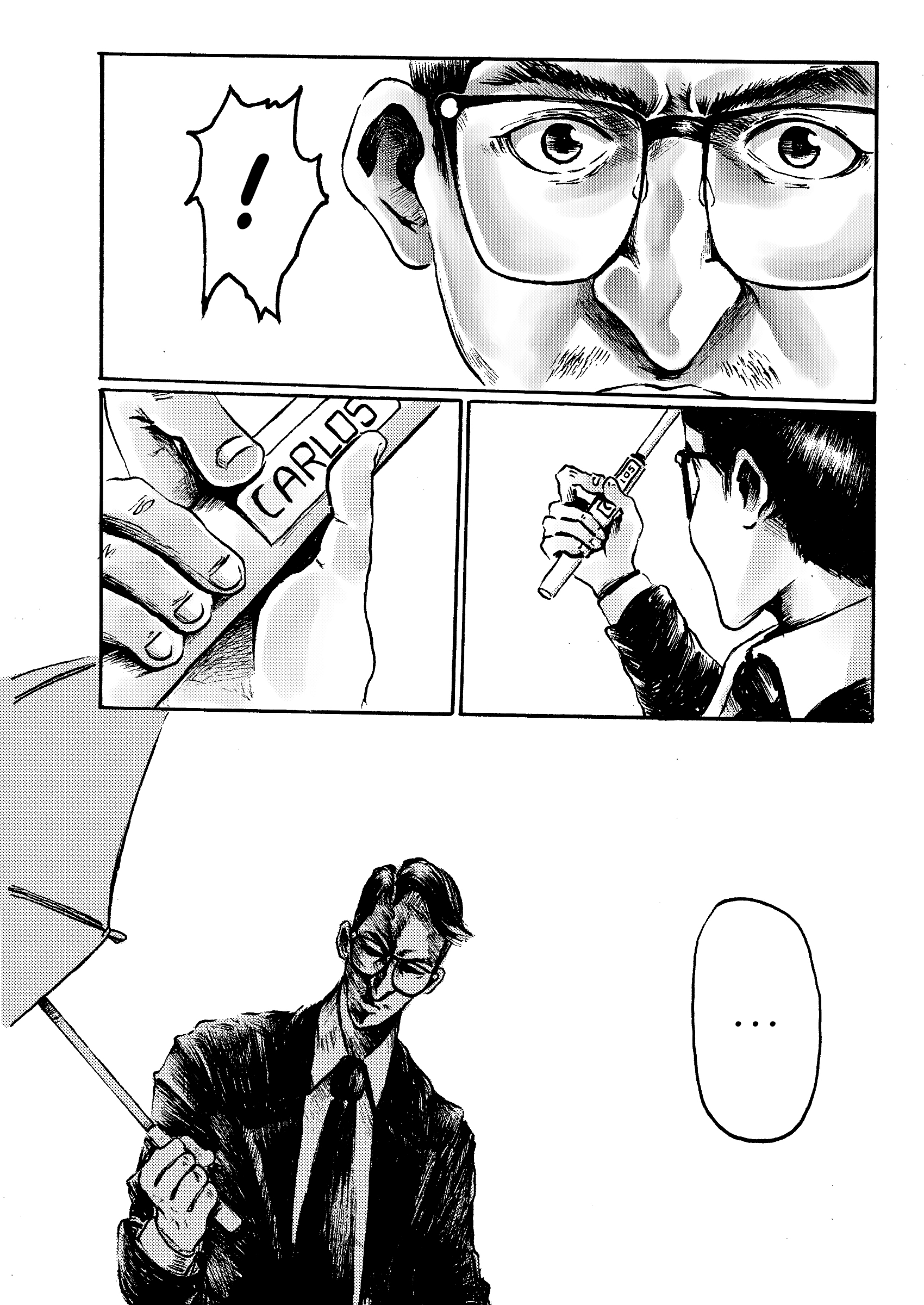 Read Mauvais Temps Manga Online