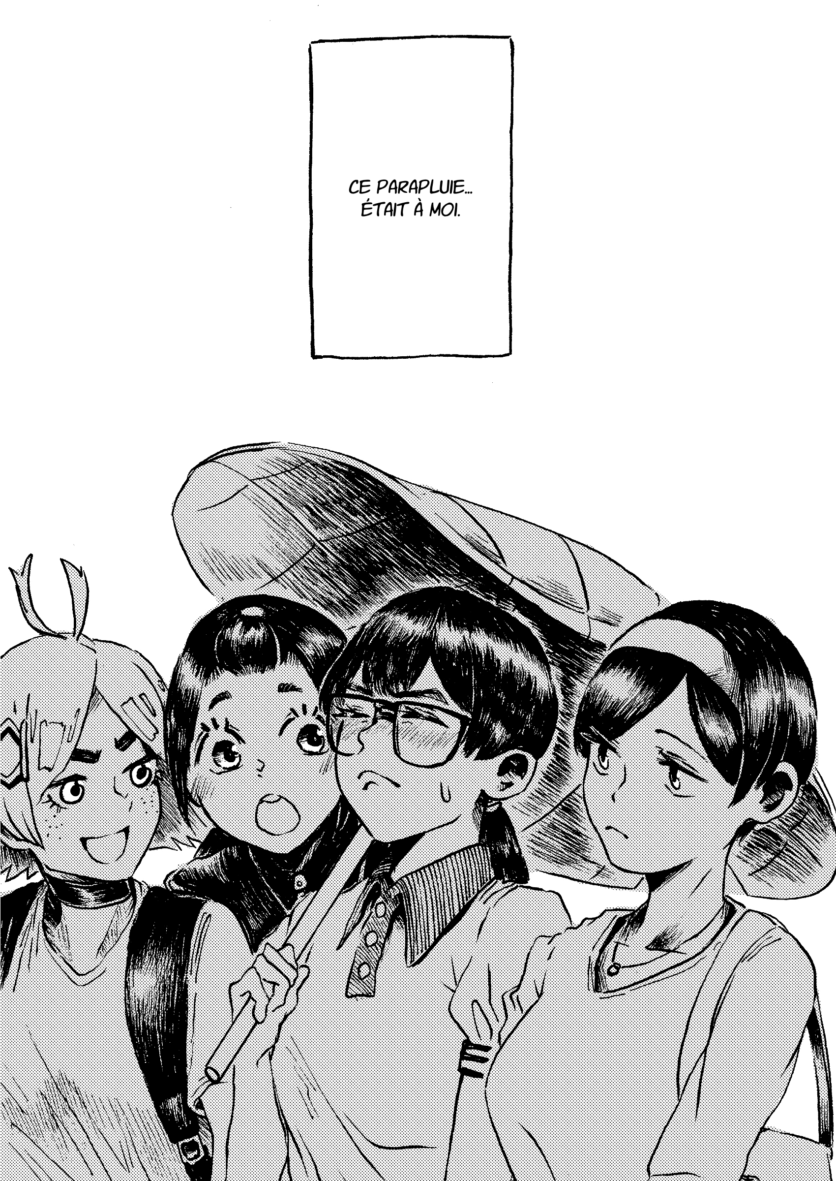 Read Mauvais Temps Manga Online