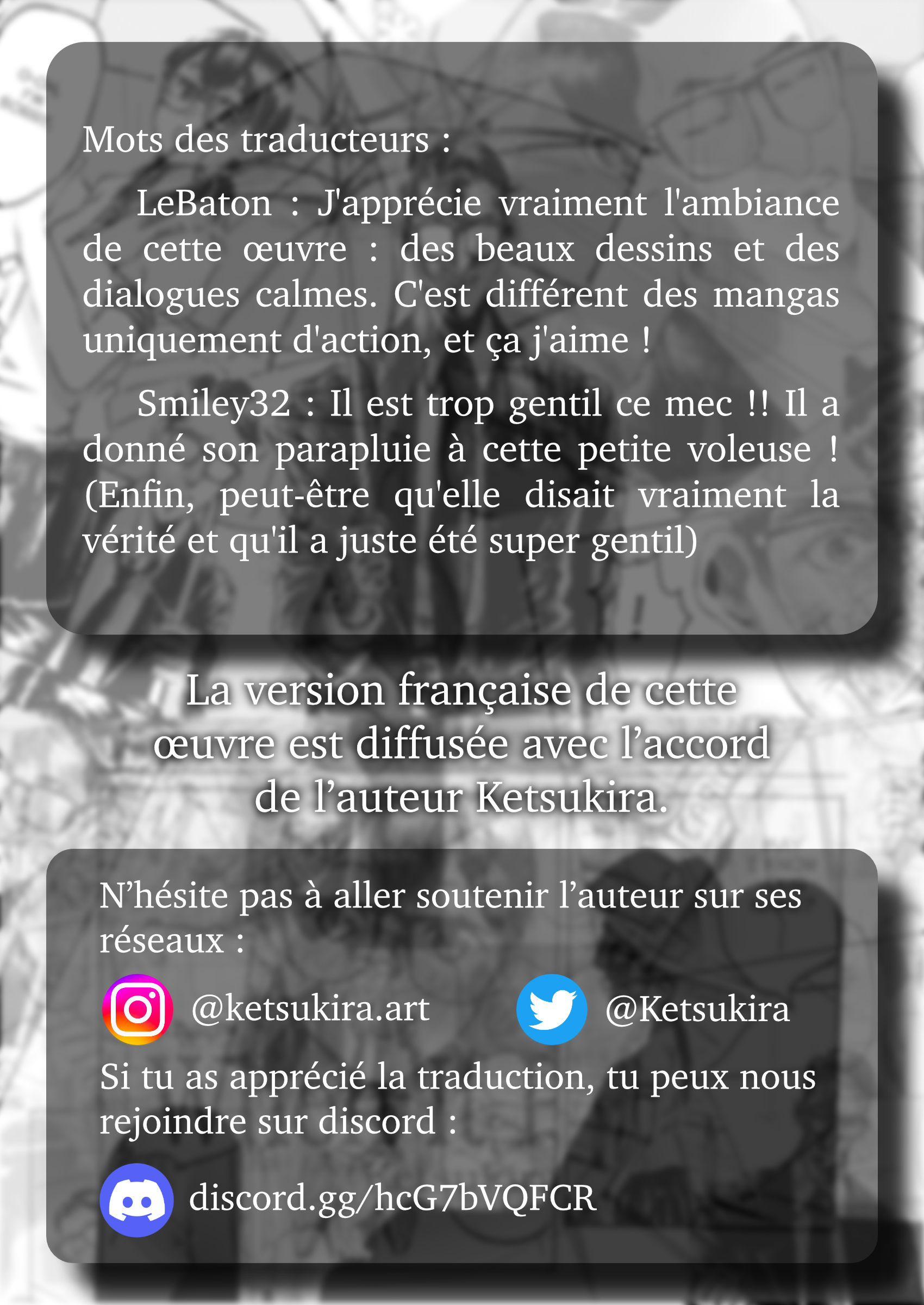 Read Mauvais Temps Manga Online