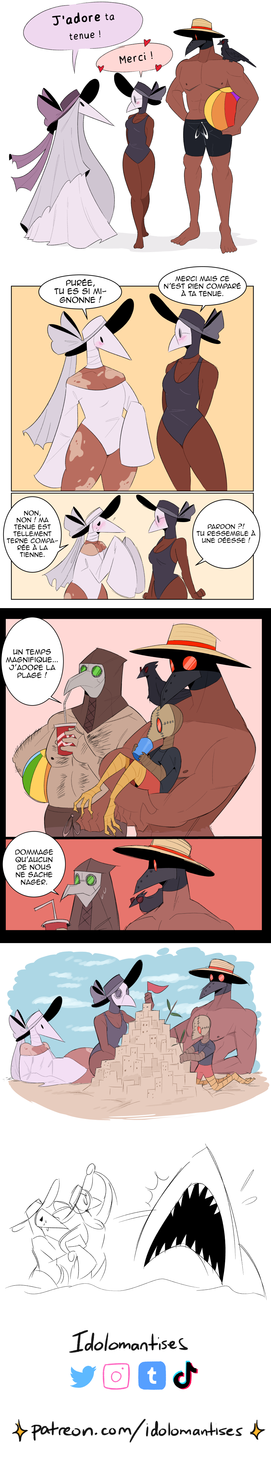 Read Monsters and Girls Manga Online