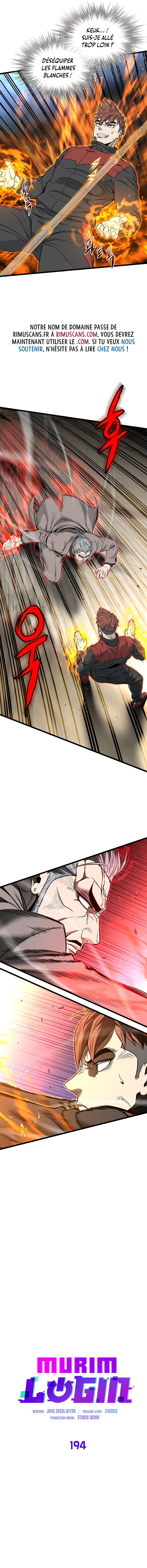 Read Murim Login Manga Online