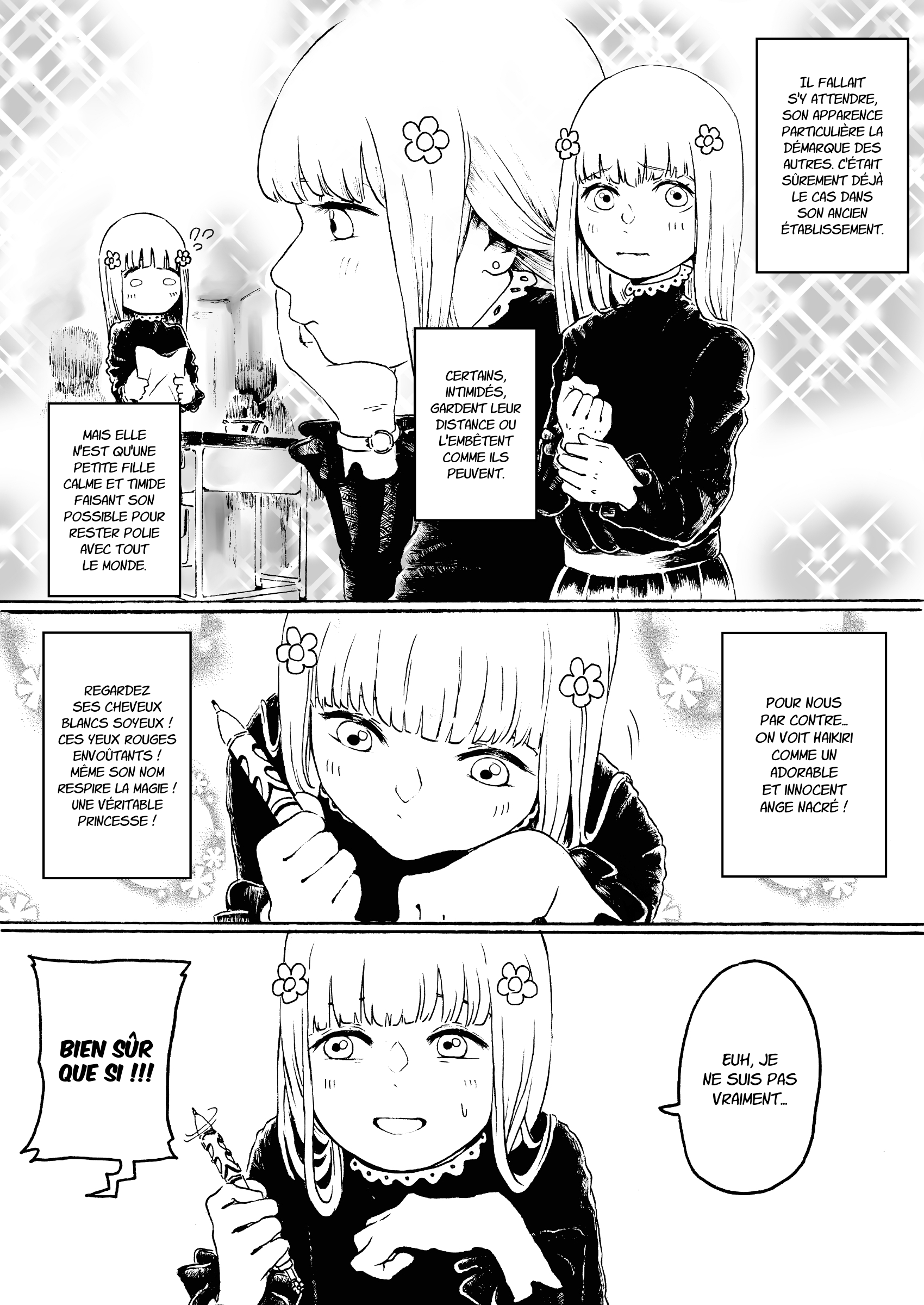 Read Nenriki Theory Manga Online