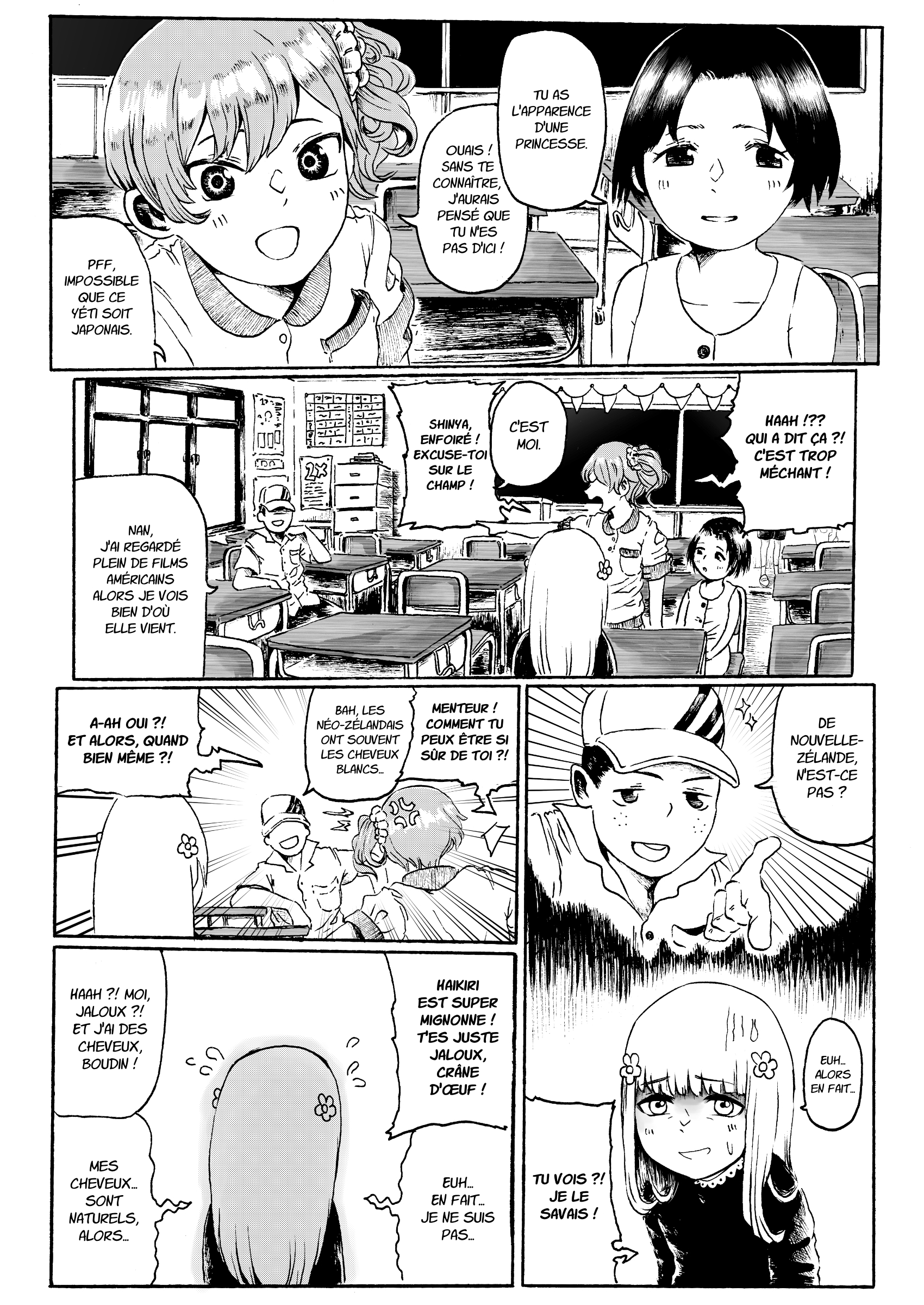 Read Nenriki Theory Manga Online