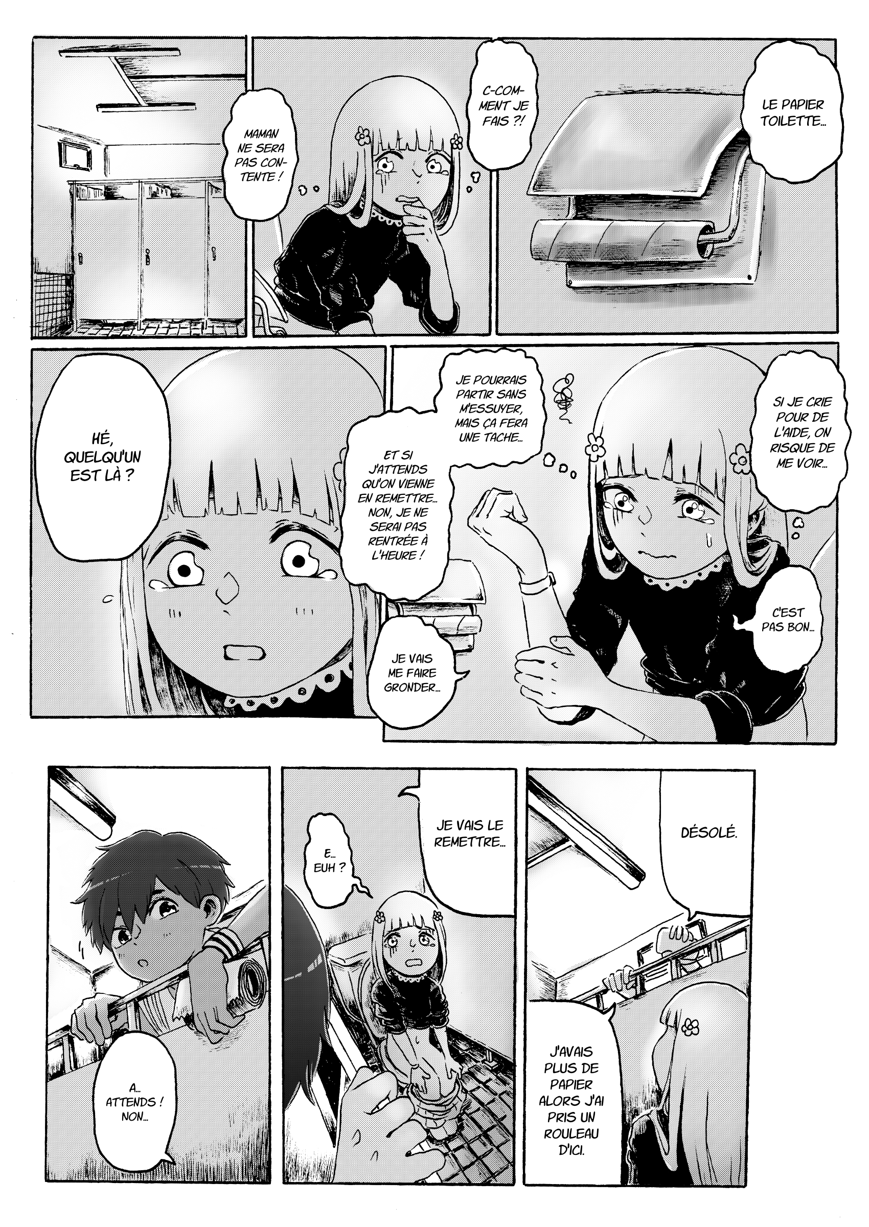 Read Nenriki Theory Manga Online